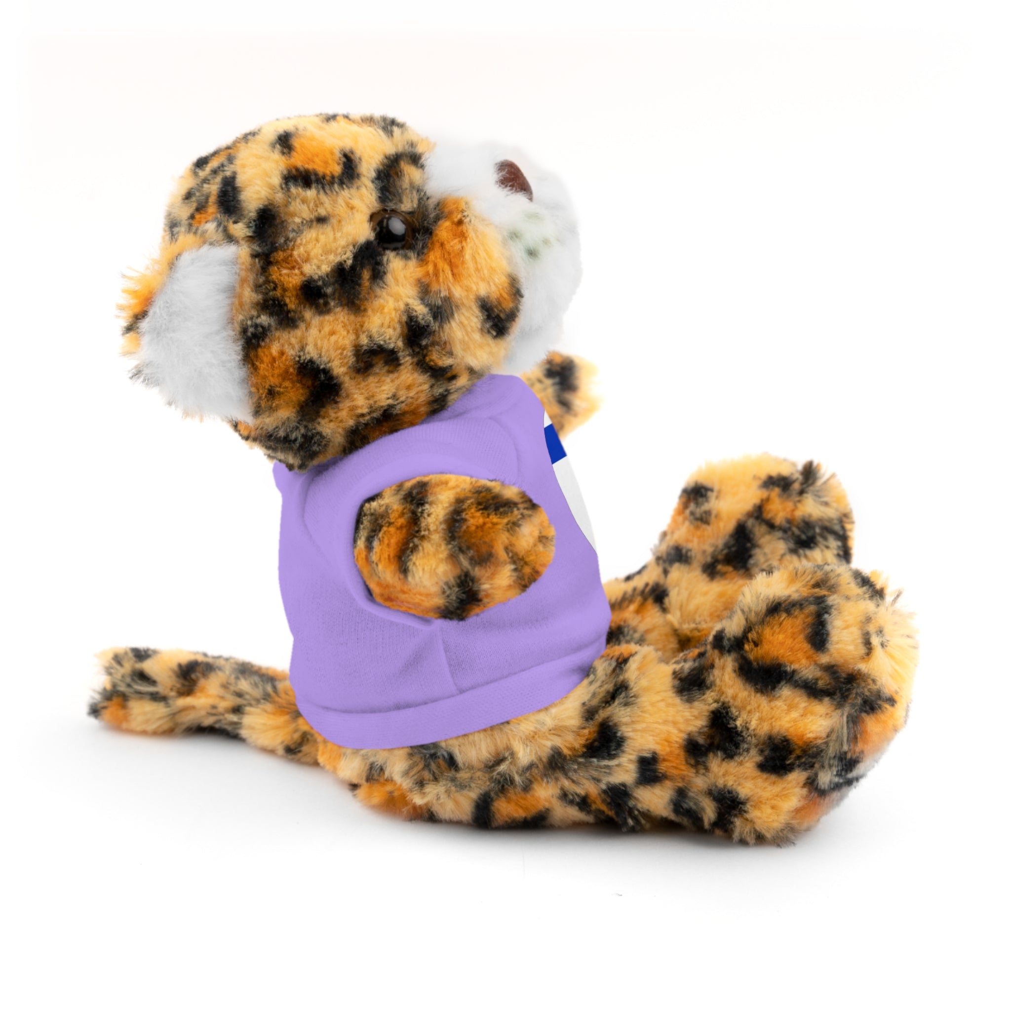 Israel flag Stuffed Animals with Tee