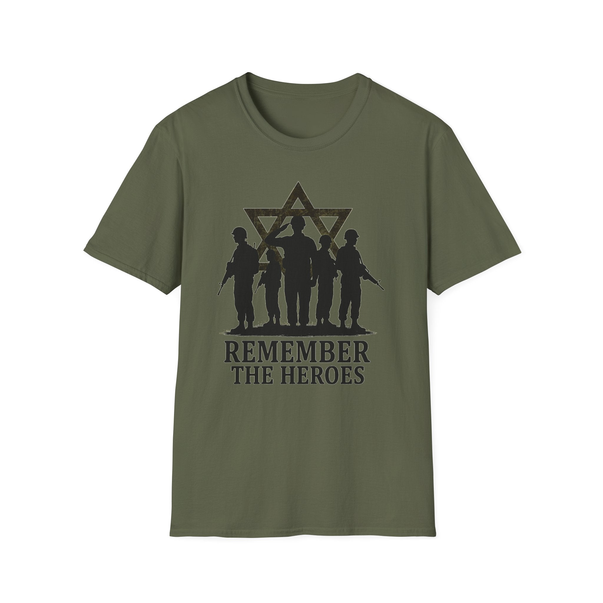 Remember the IDF heroes Unisex  T-Shirt
