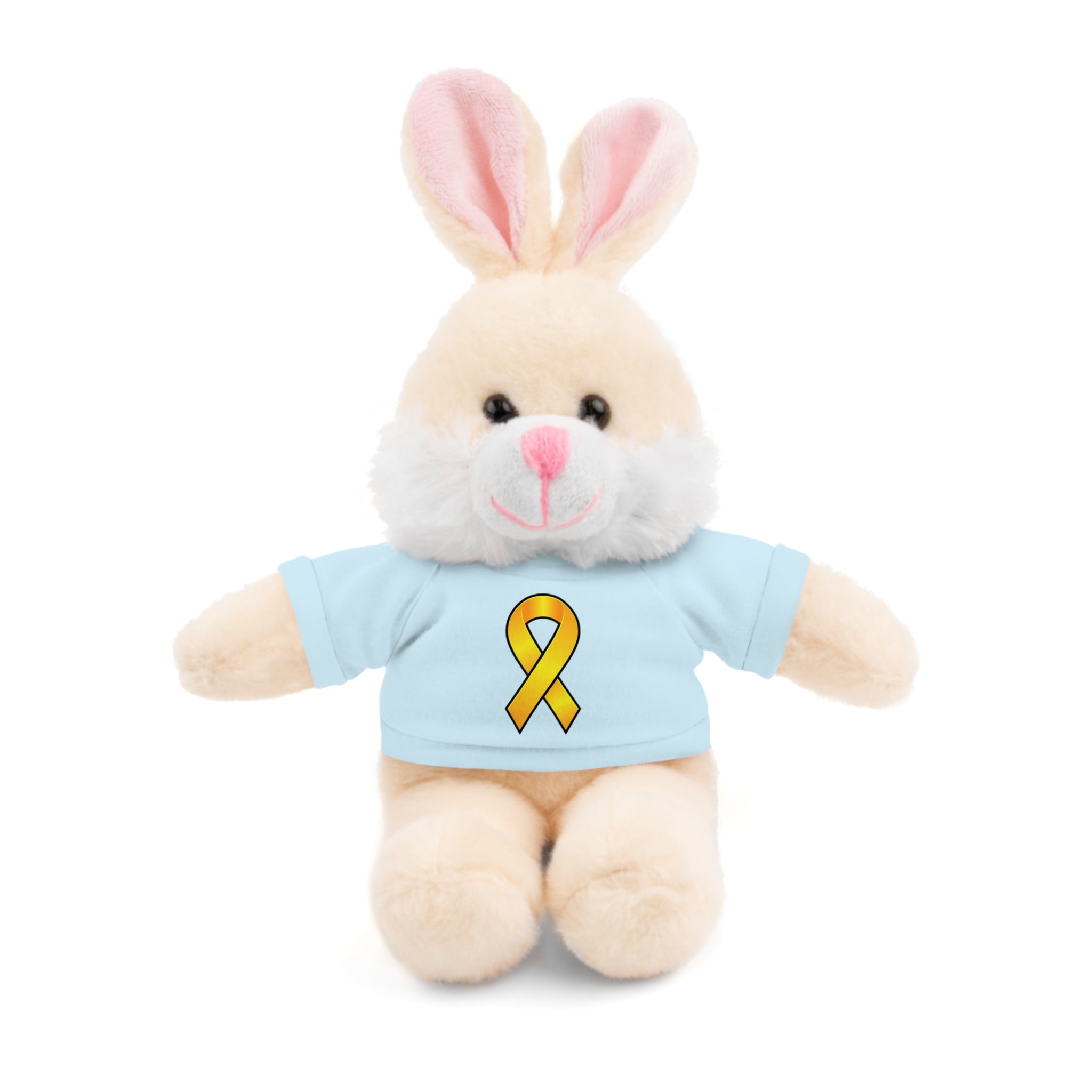 Yellow Ribbon Stuffed Animals with Tee