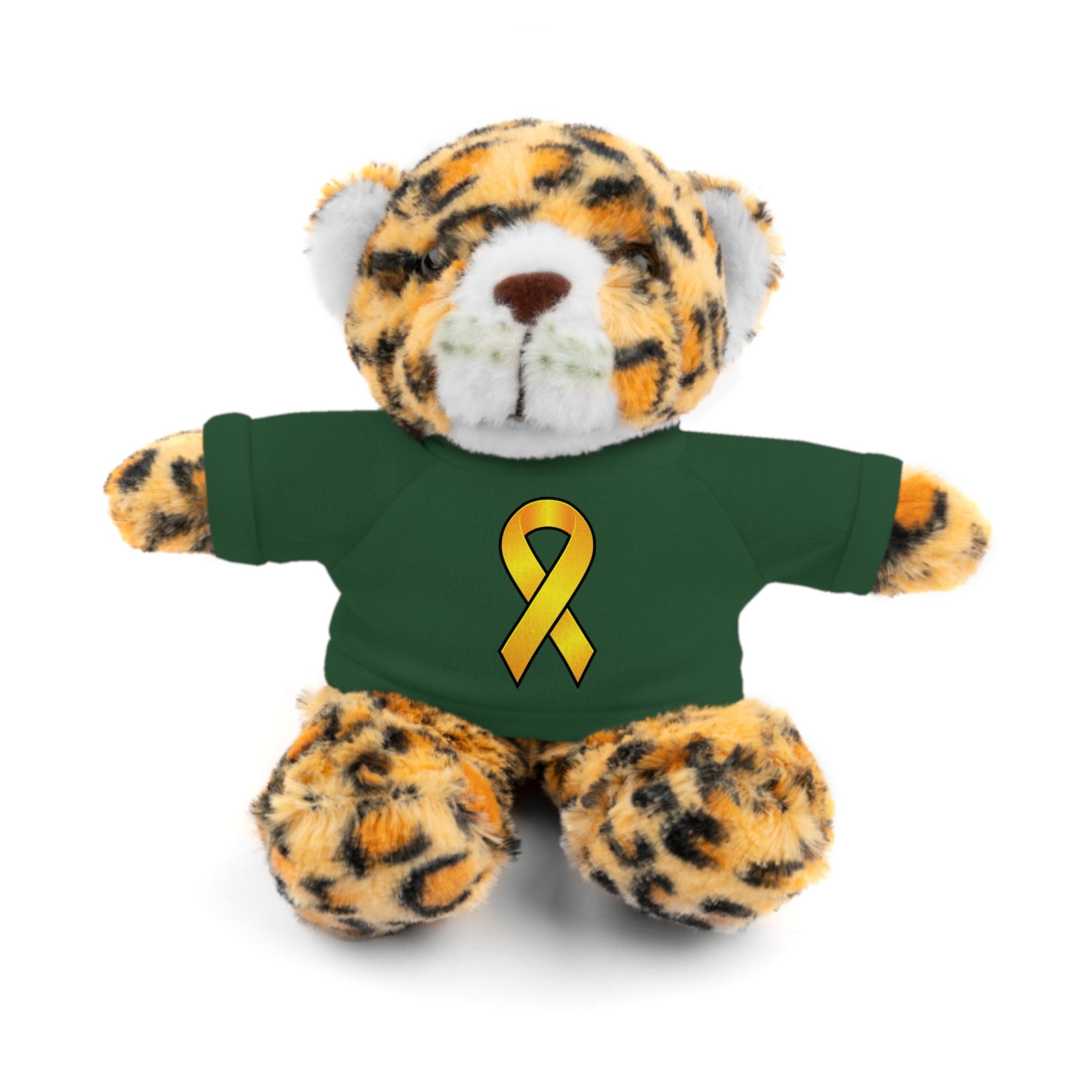 Yellow Ribbon Stuffed Animals with Tee