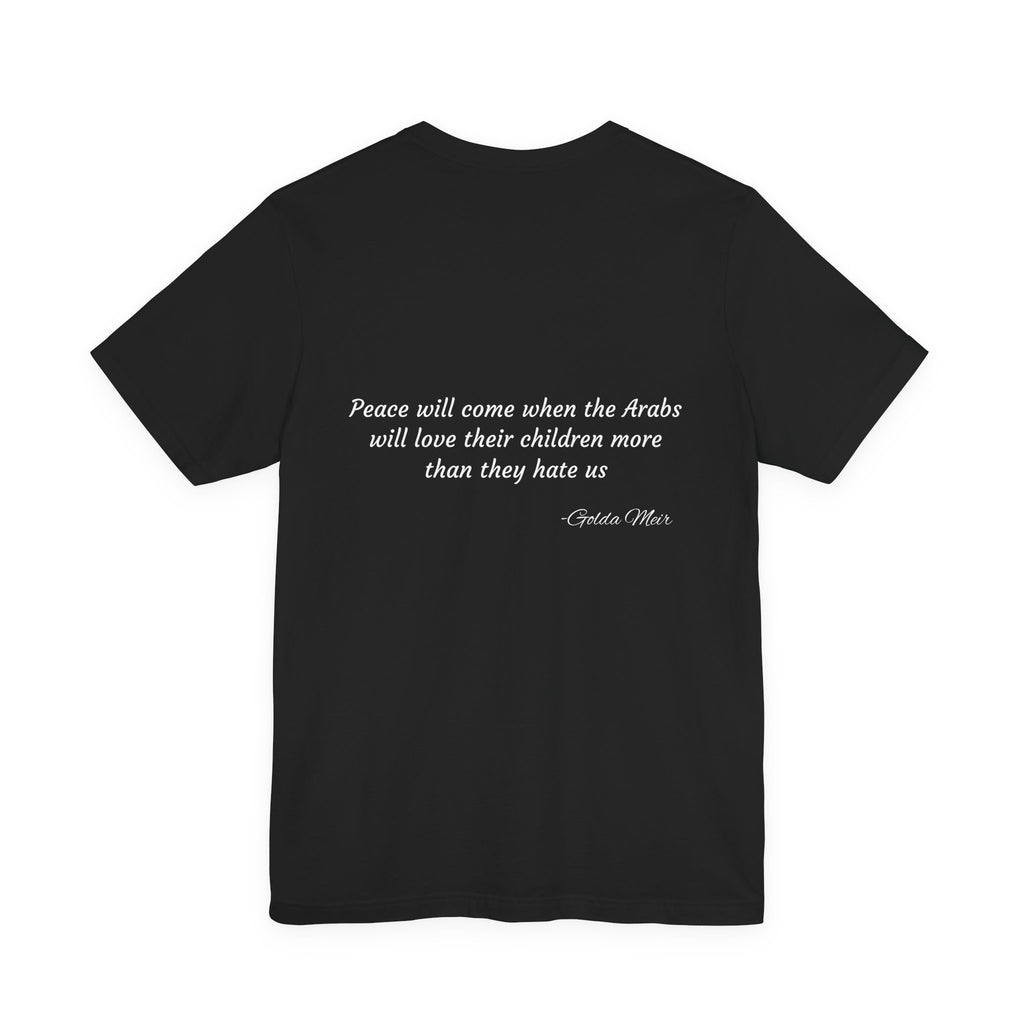 Golda Meir Commemorative Unisex Tee