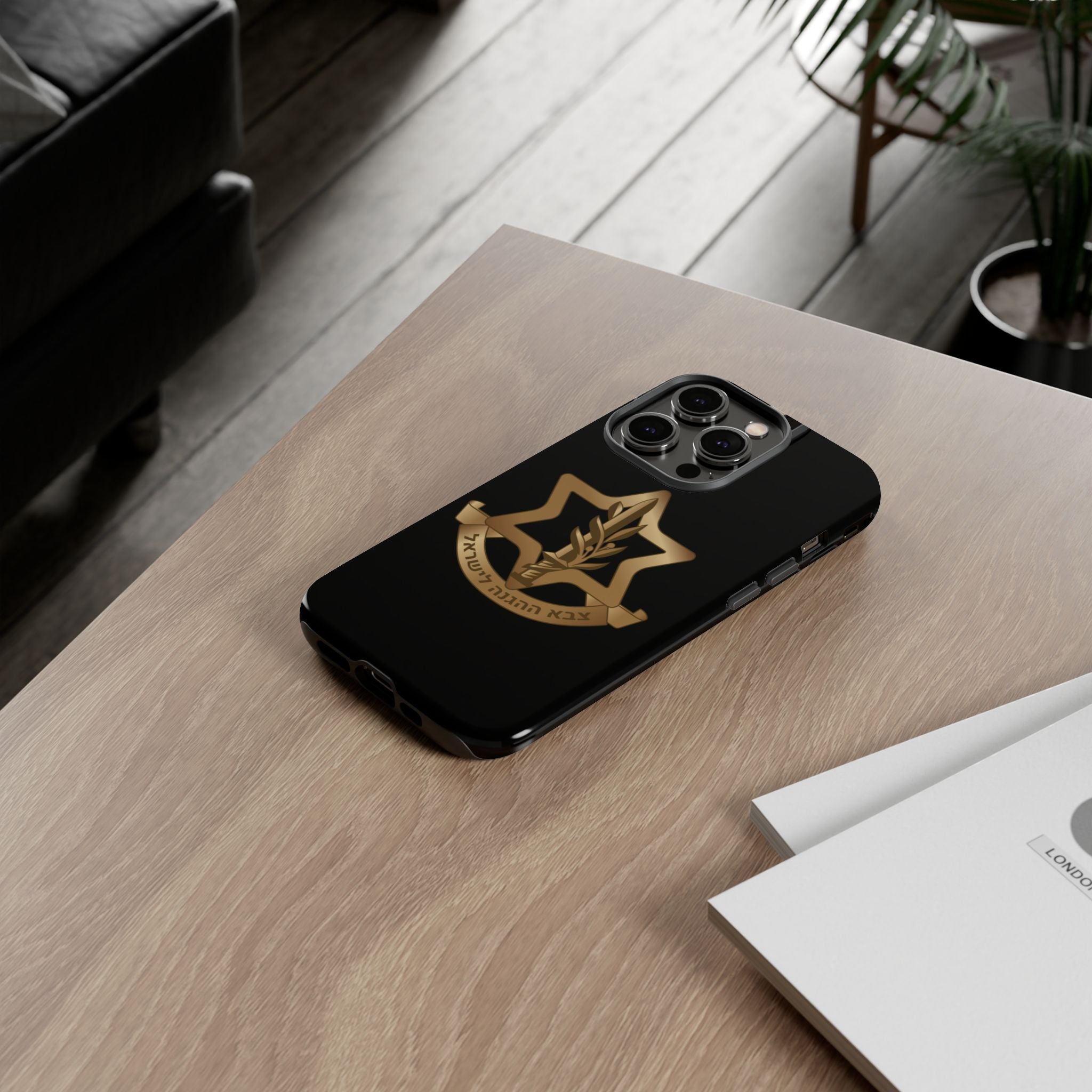 IDF (Israeli defense forces) Phone case for iPhone, Galaxy and Pixel phones
