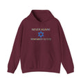Never forget 10/7/23 Unisex Hooded Sweatshirt