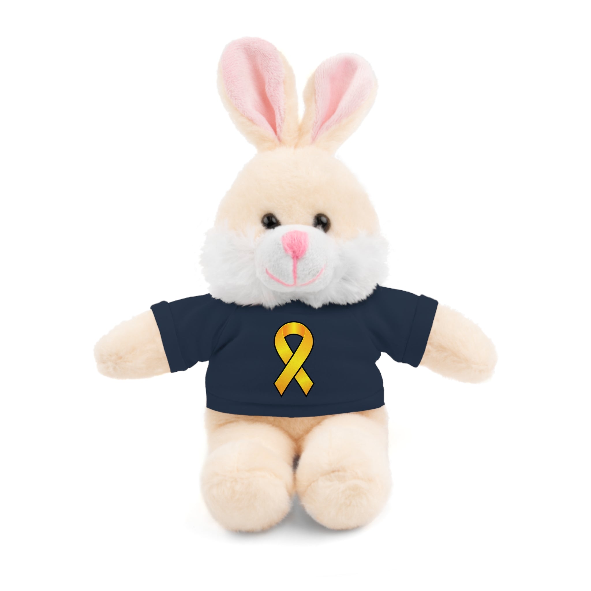 Yellow Ribbon Stuffed Animals with Tee