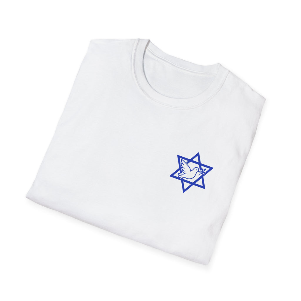 Peace for Israel Unisex Softstyle T-Shirt 2,