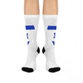 I love Israel Crew Socks