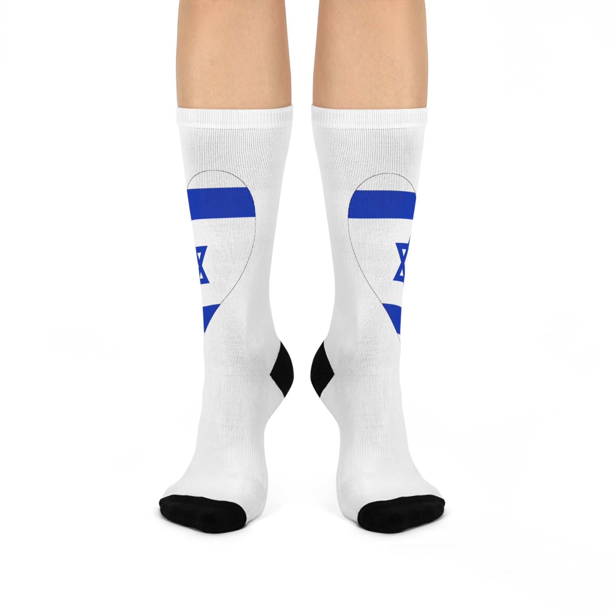 I love Israel Crew Socks