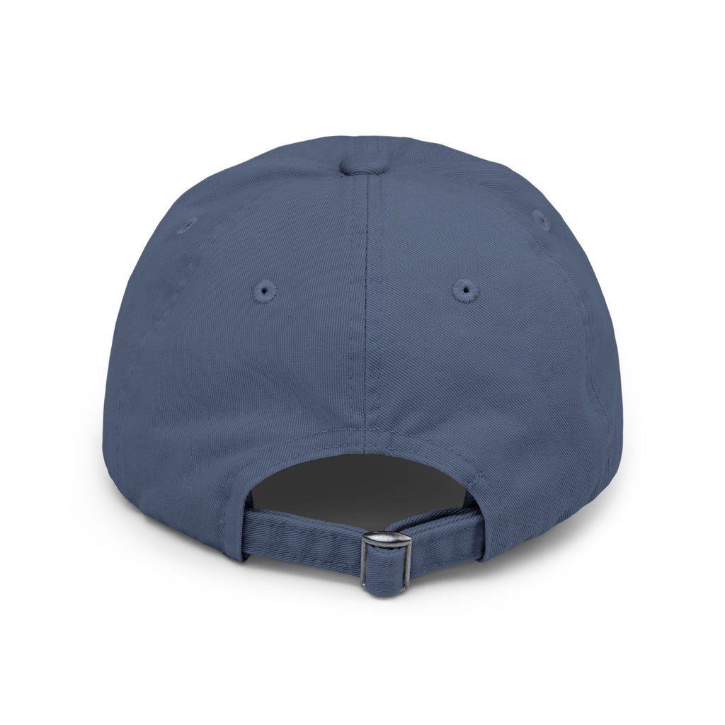 Mossad logo Unisex Distressed Cap