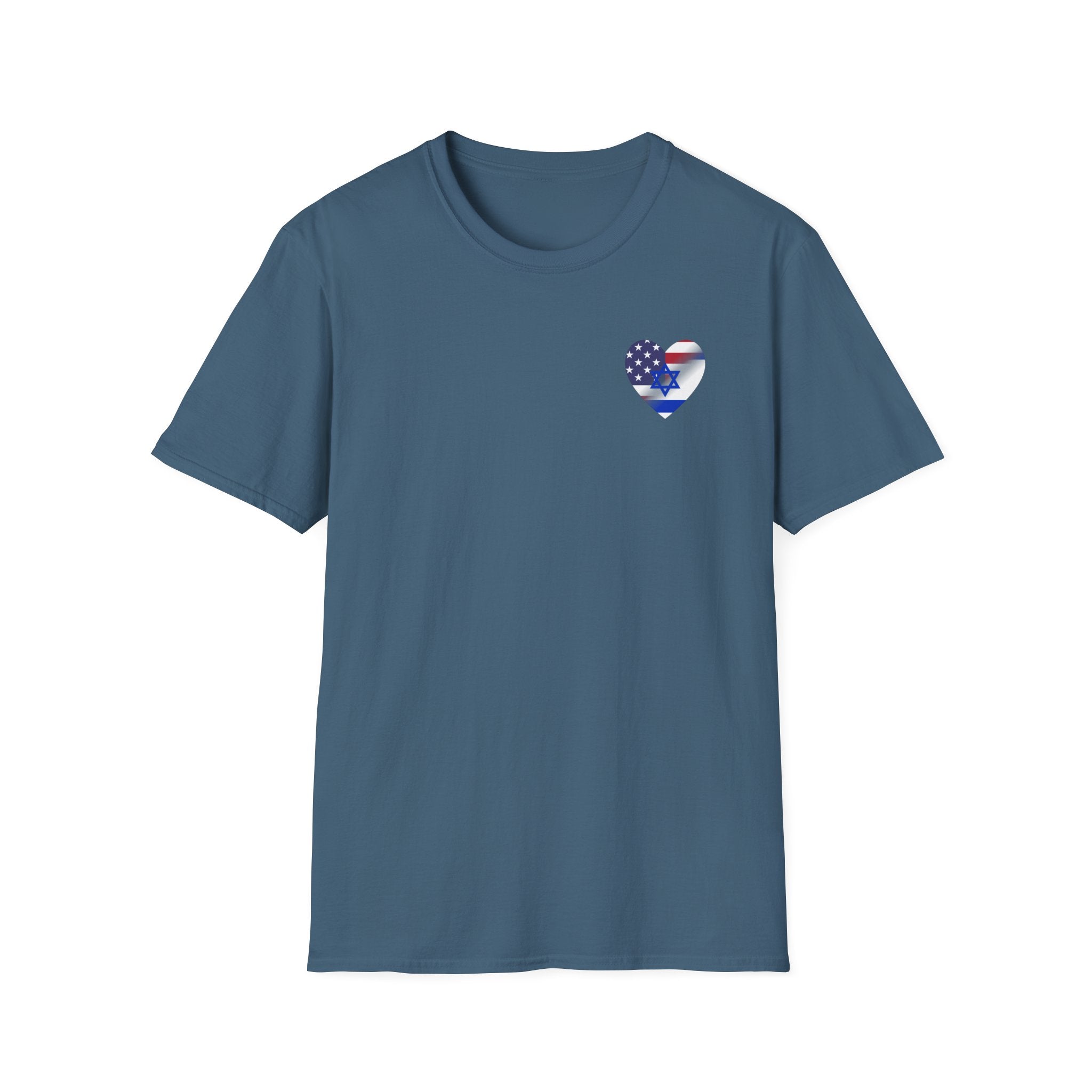 USA - Israel Unity Unisex T-Shirt