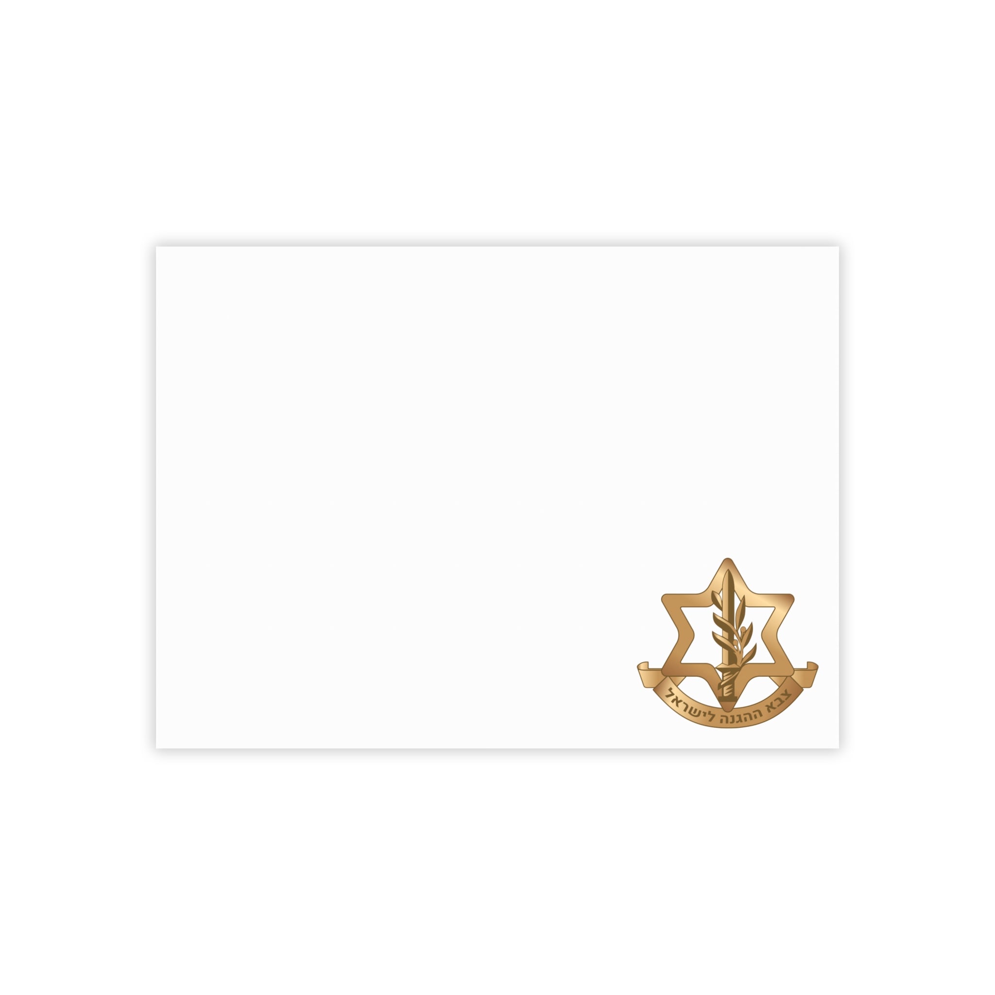IDF Post-it® Note Pads