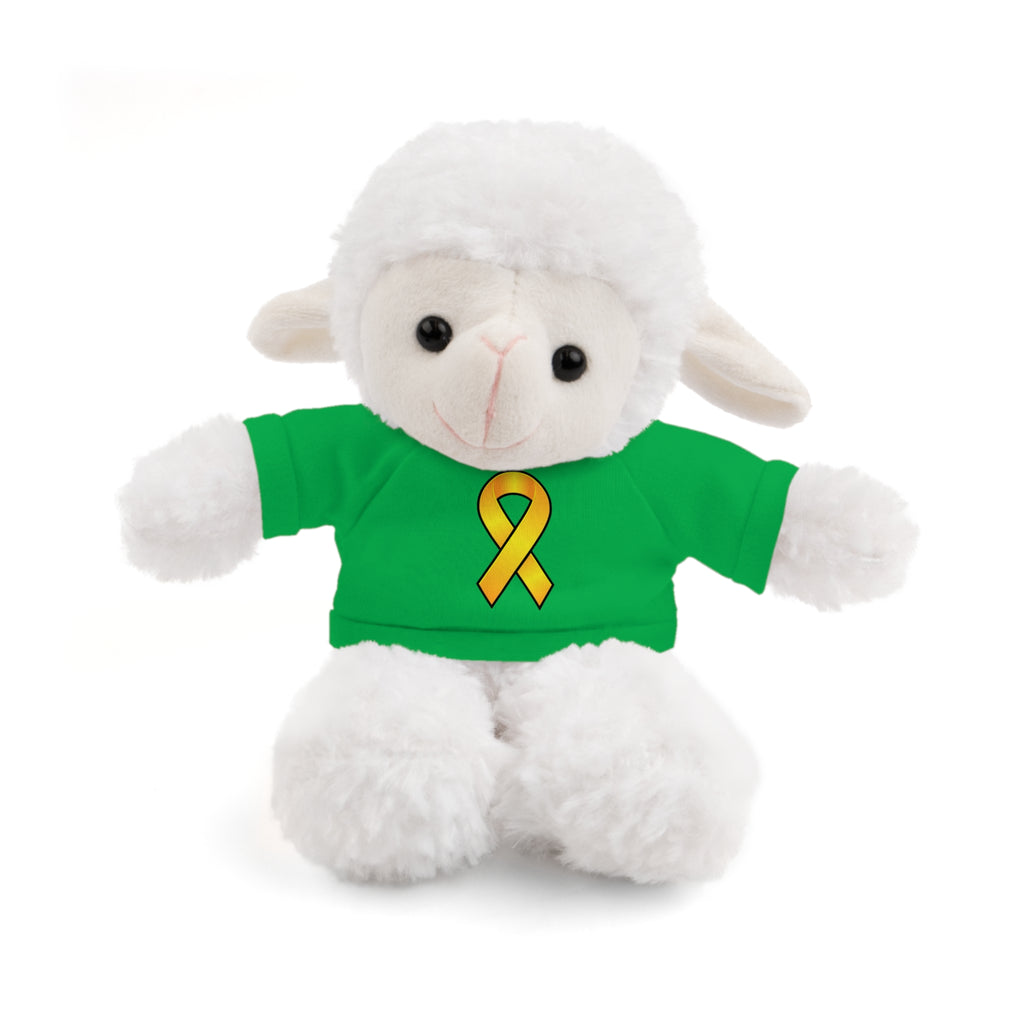 Yellow Ribbon Stuffed Animals with Tee