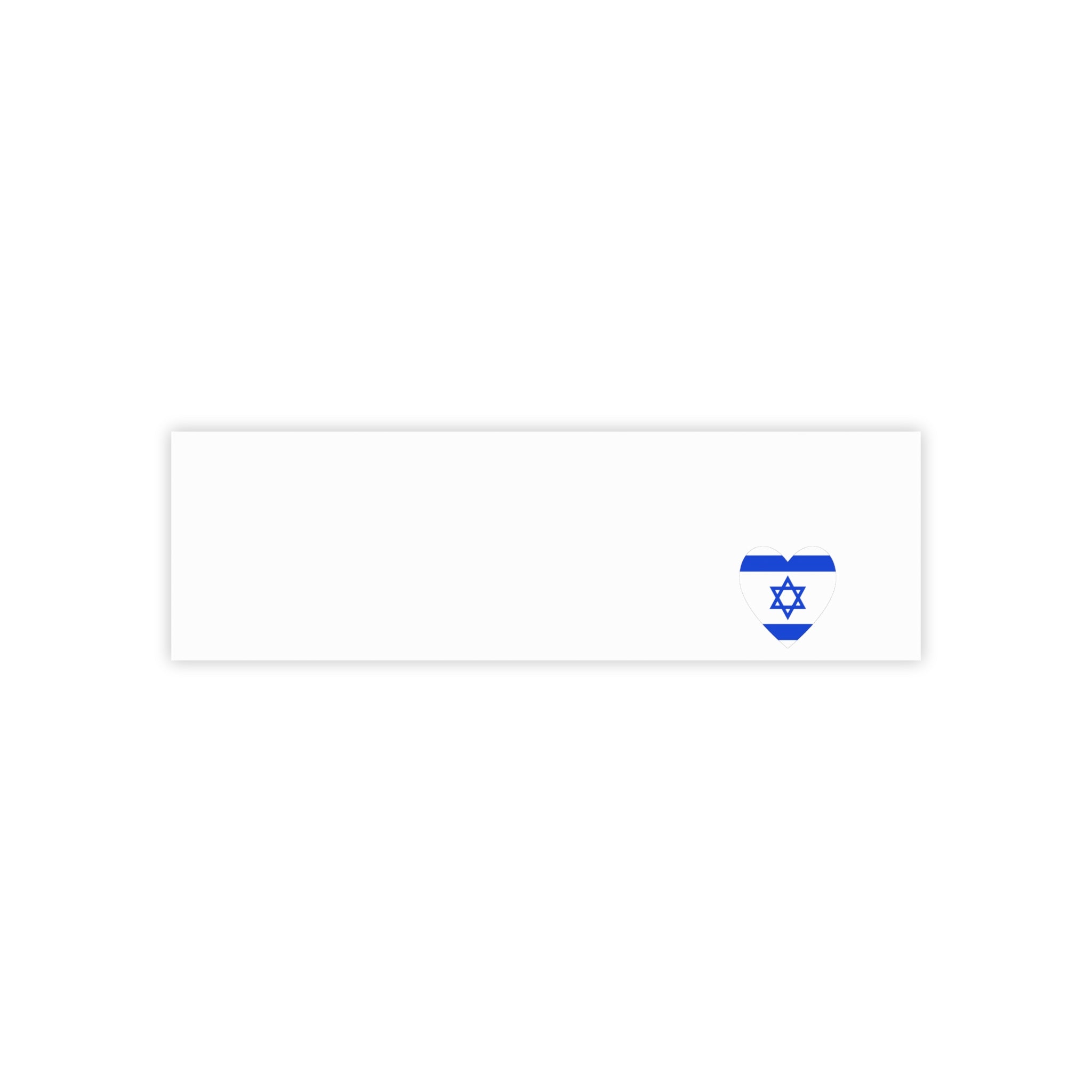 Israeli flag Post-it® Note Pads