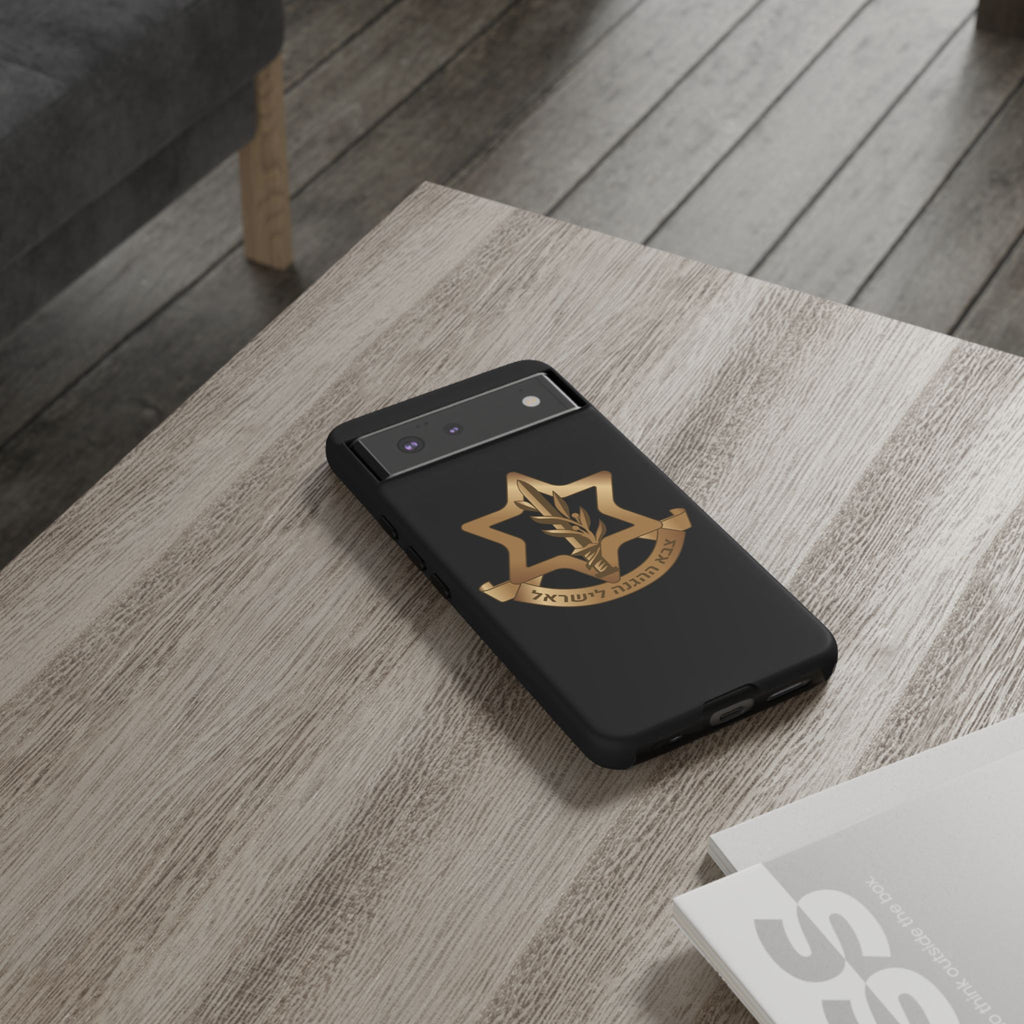 IDF (Israeli defense forces) Phone case for iPhone, Galaxy and Pixel phones
