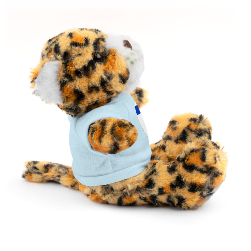Israel flag Stuffed Animals with Tee