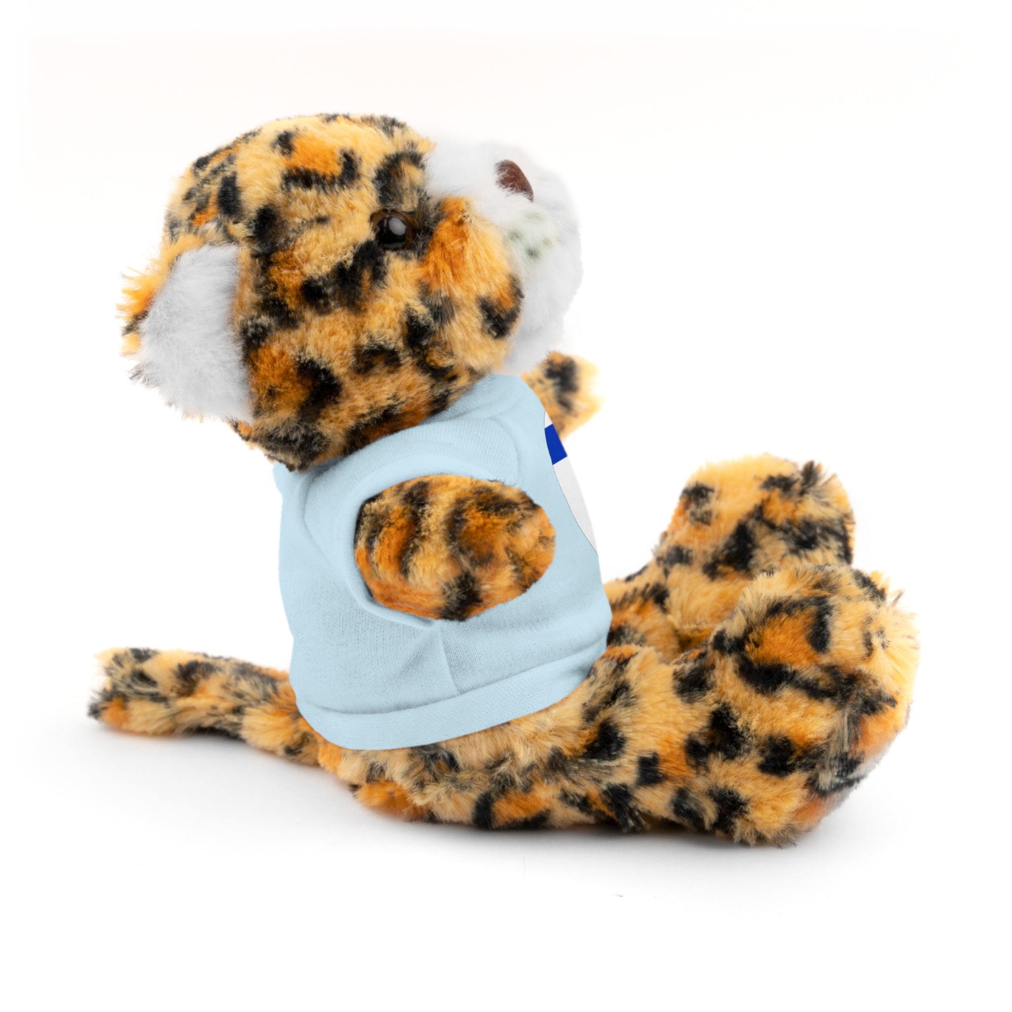 Israel flag Stuffed Animals with Tee