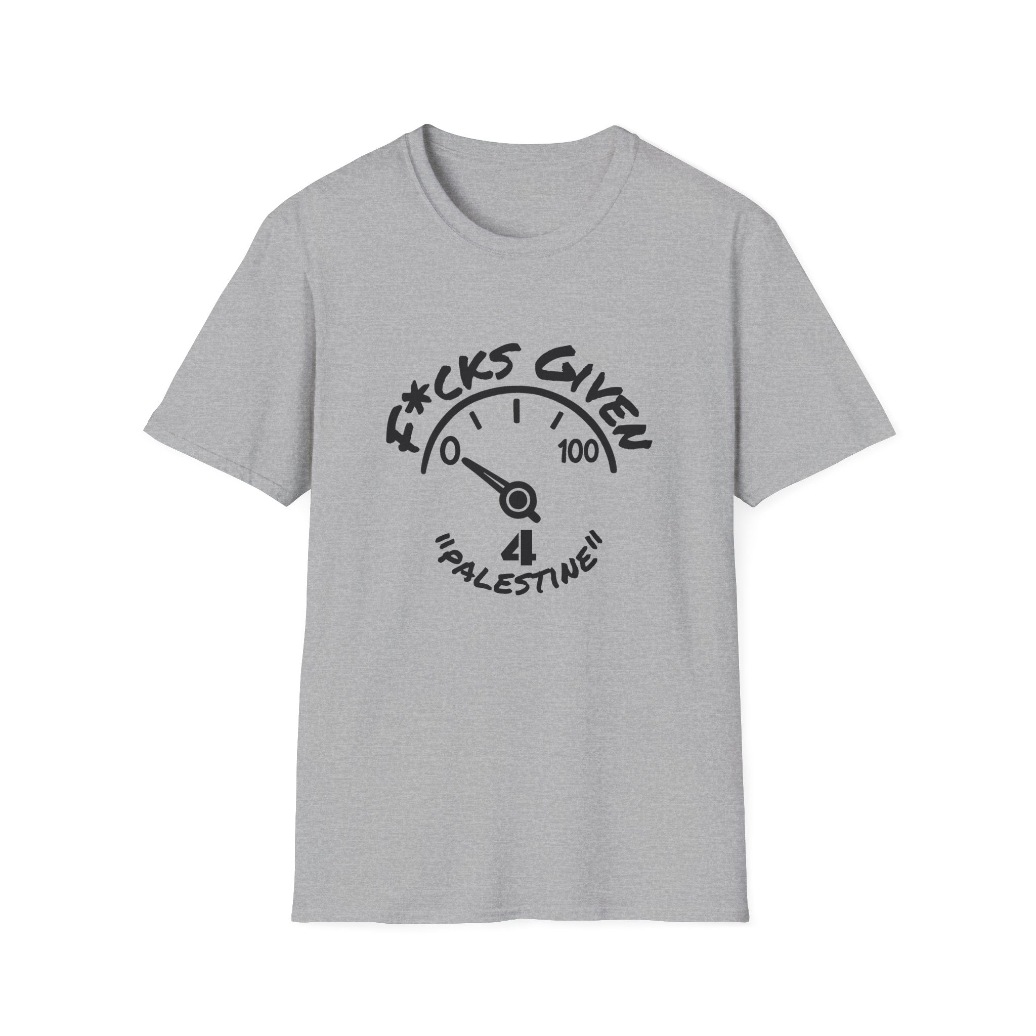 F*cks Given 4 "Palestine" Unisex T-Shirt