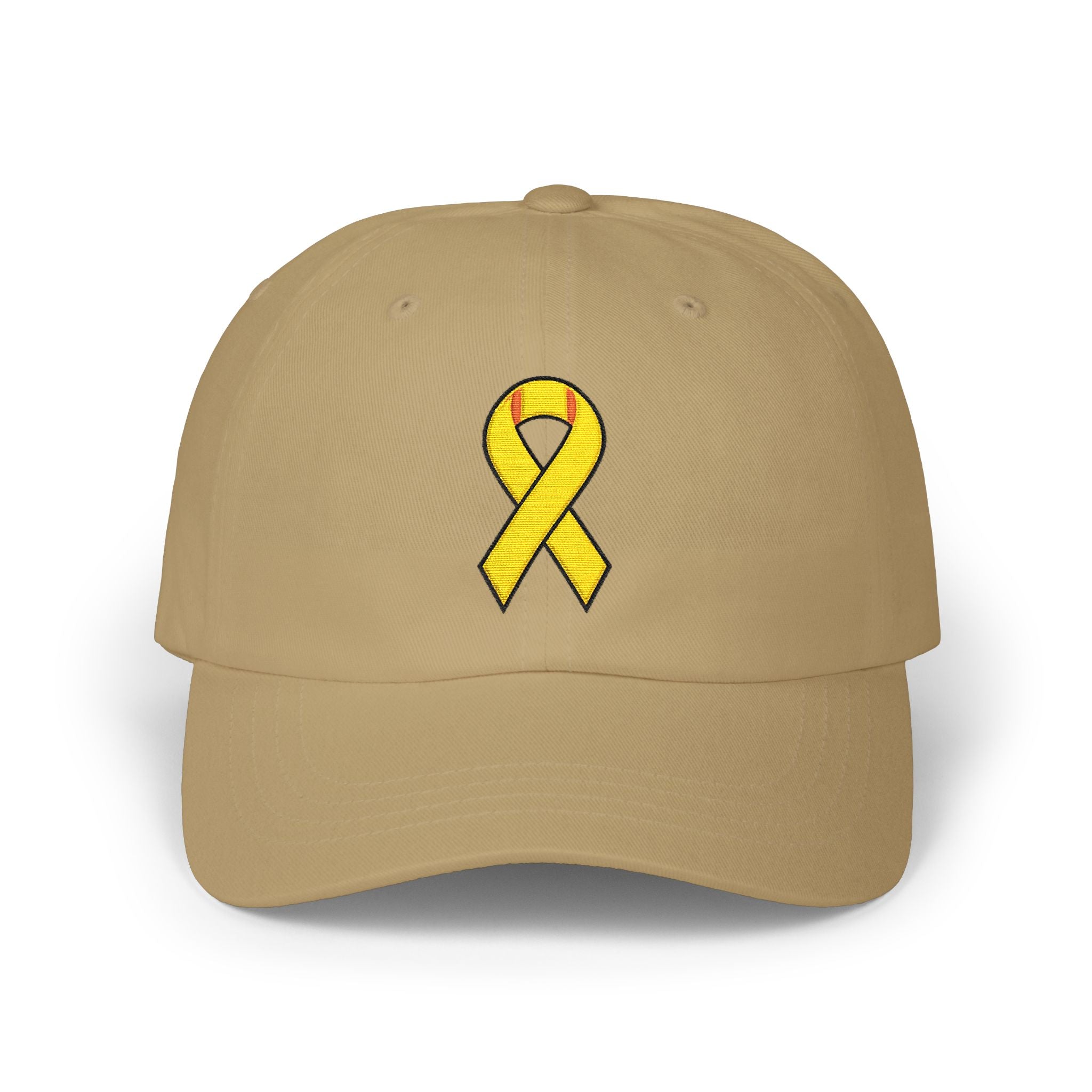 Yellow Ribbon embroided baseball Cap