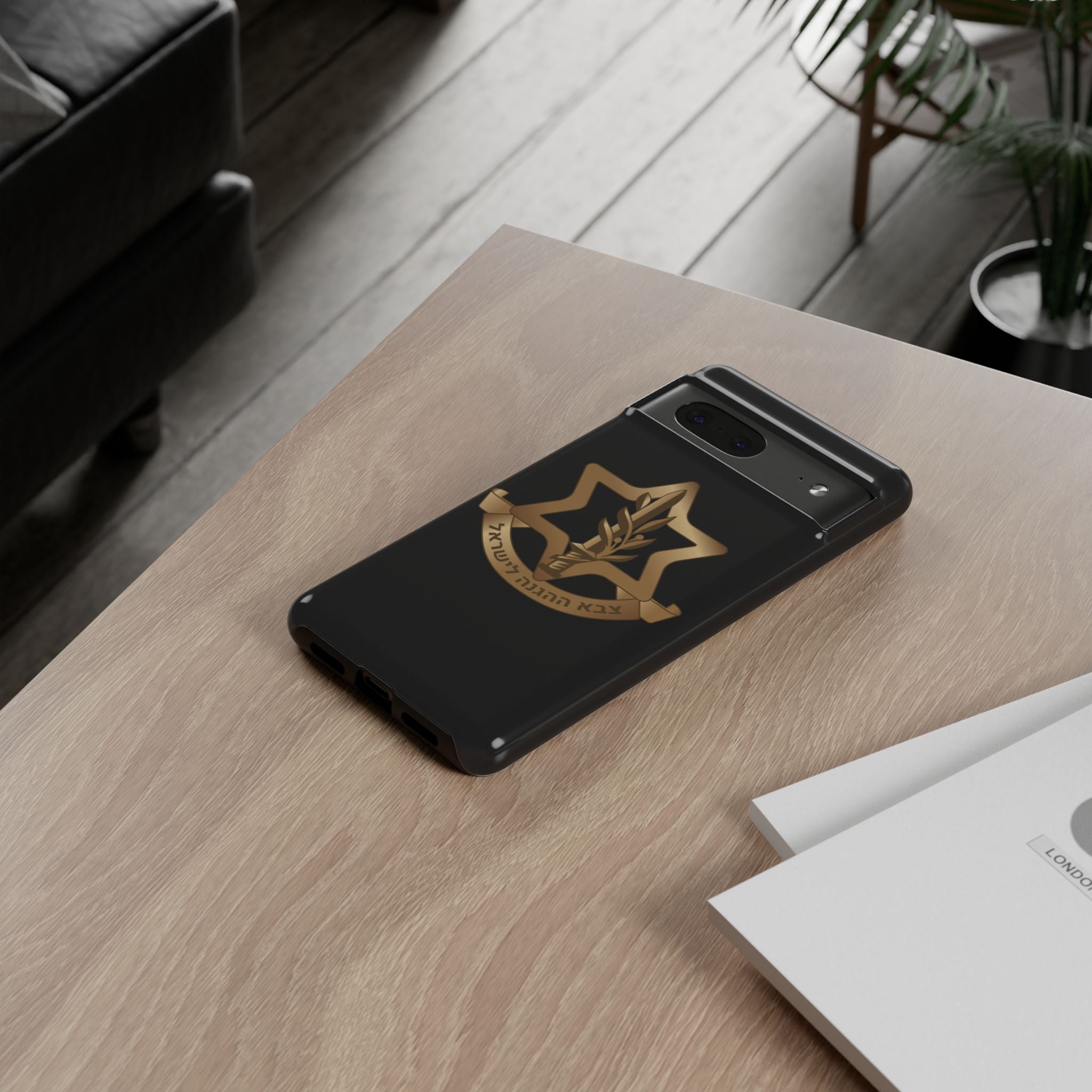 IDF (Israeli defense forces) Phone case for iPhone, Galaxy and Pixel phones