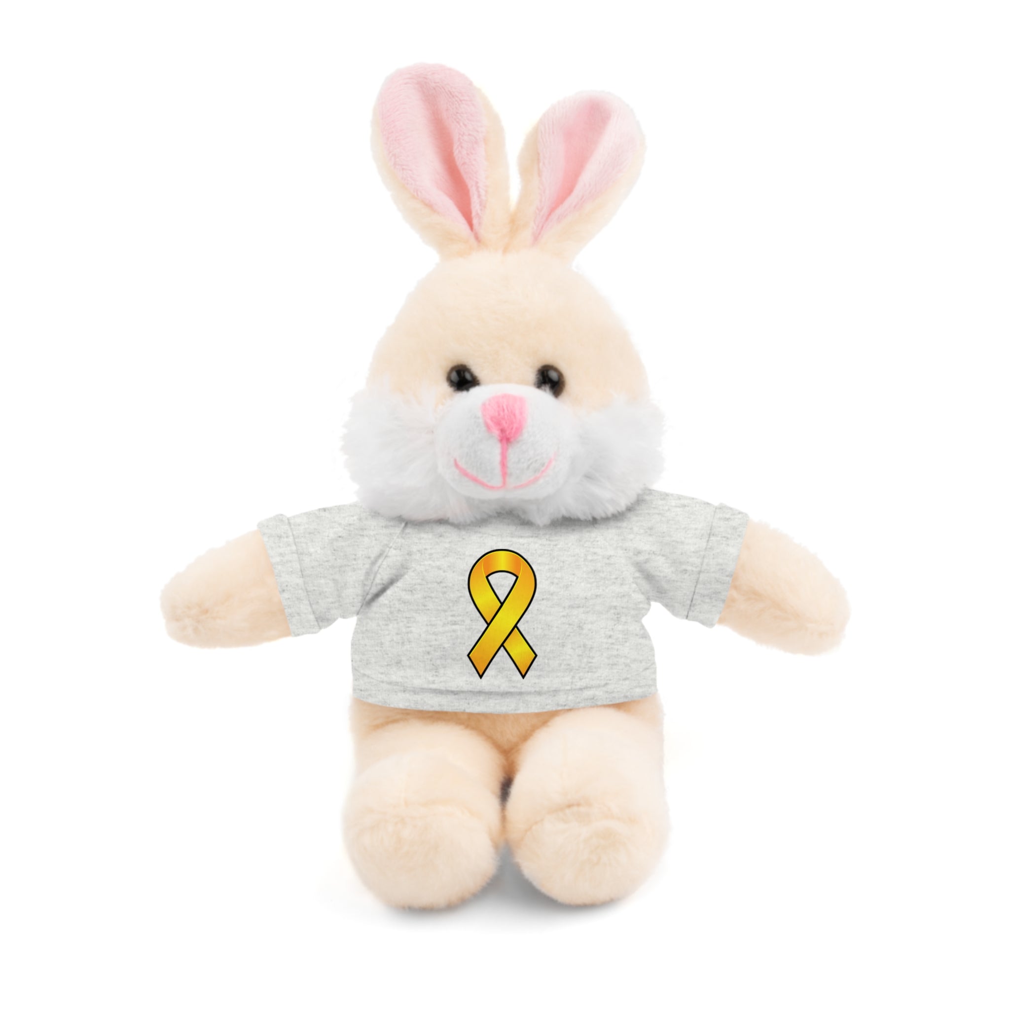 Yellow Ribbon Stuffed Animals with Tee