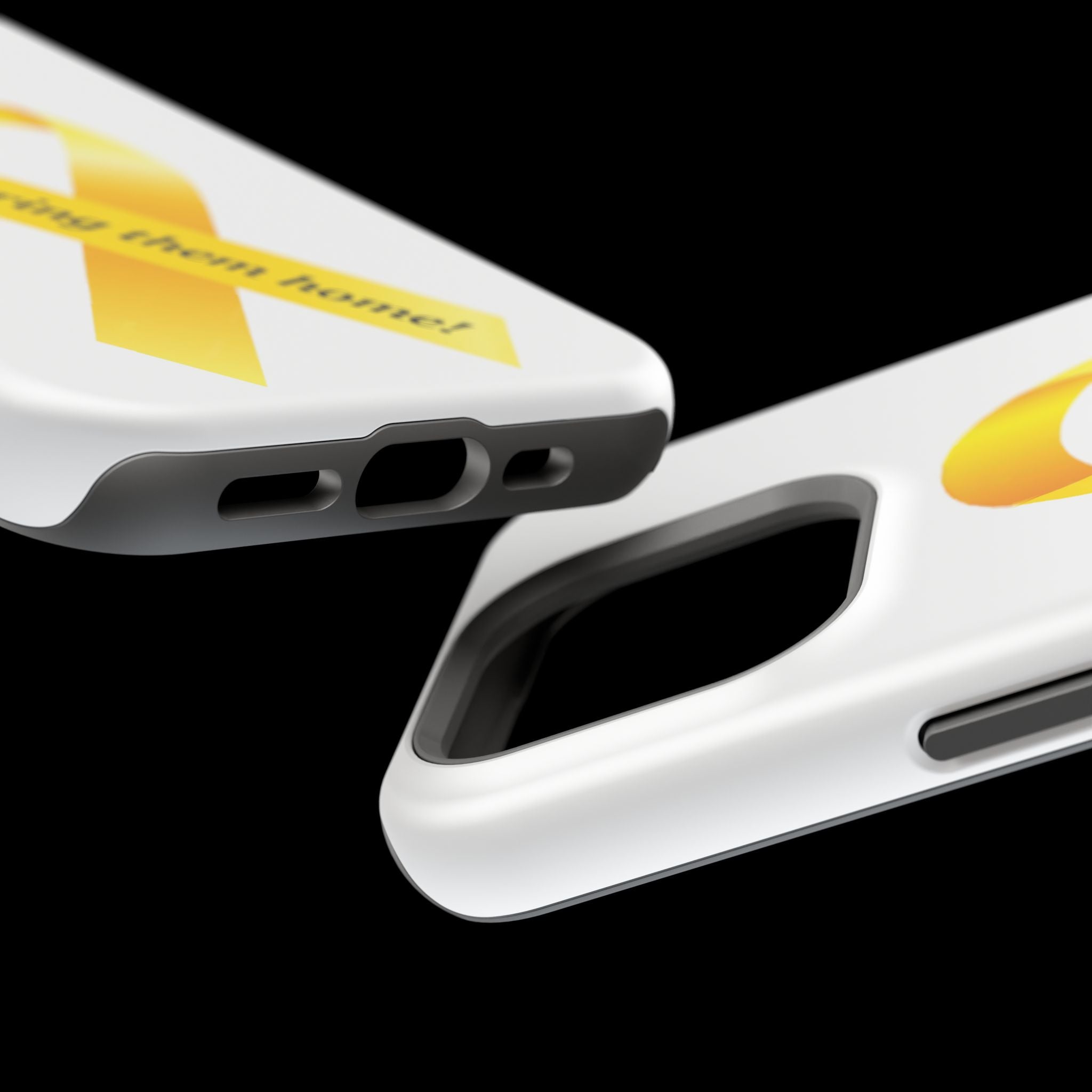 Yellow Ribbon bring them home Magnetic phone Cases
