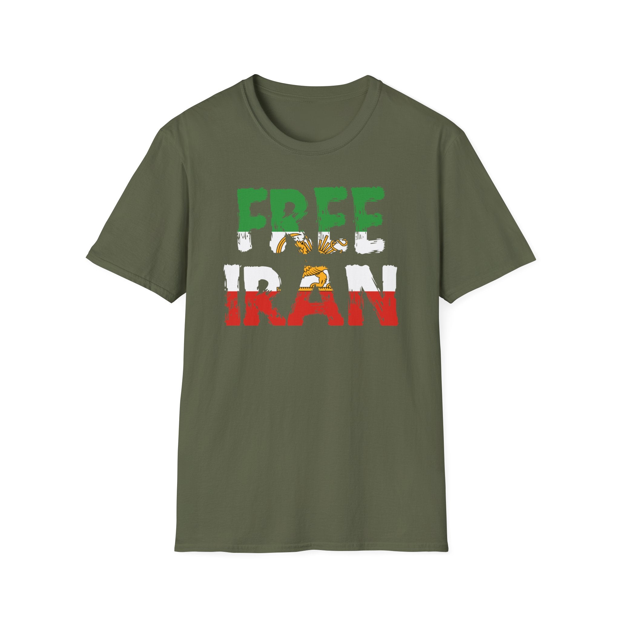 Free Iran Unisex Softstyle T-Shirt