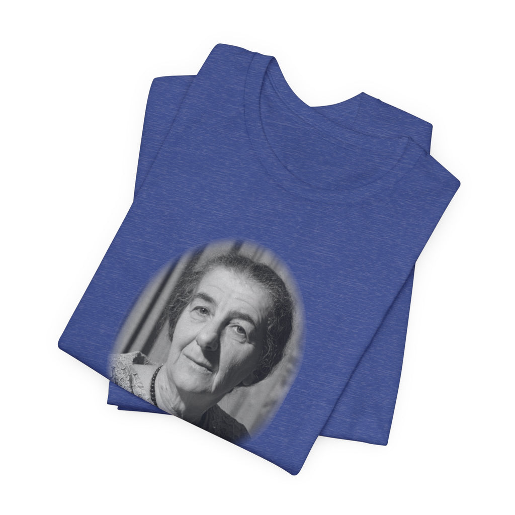 Golda Meir Commemorative Unisex Tee