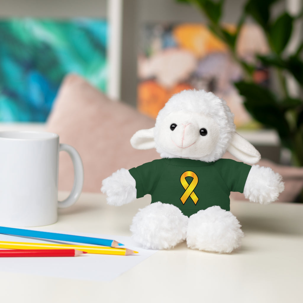 Yellow Ribbon Stuffed Animals with Tee