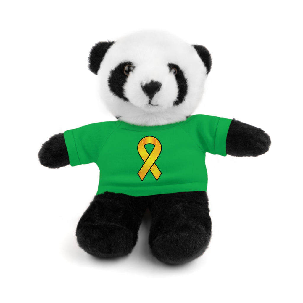Yellow Ribbon Stuffed Animals with Tee