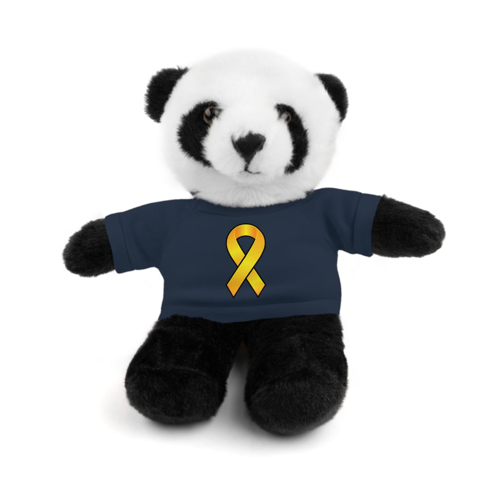 Yellow Ribbon Stuffed Animals with Tee