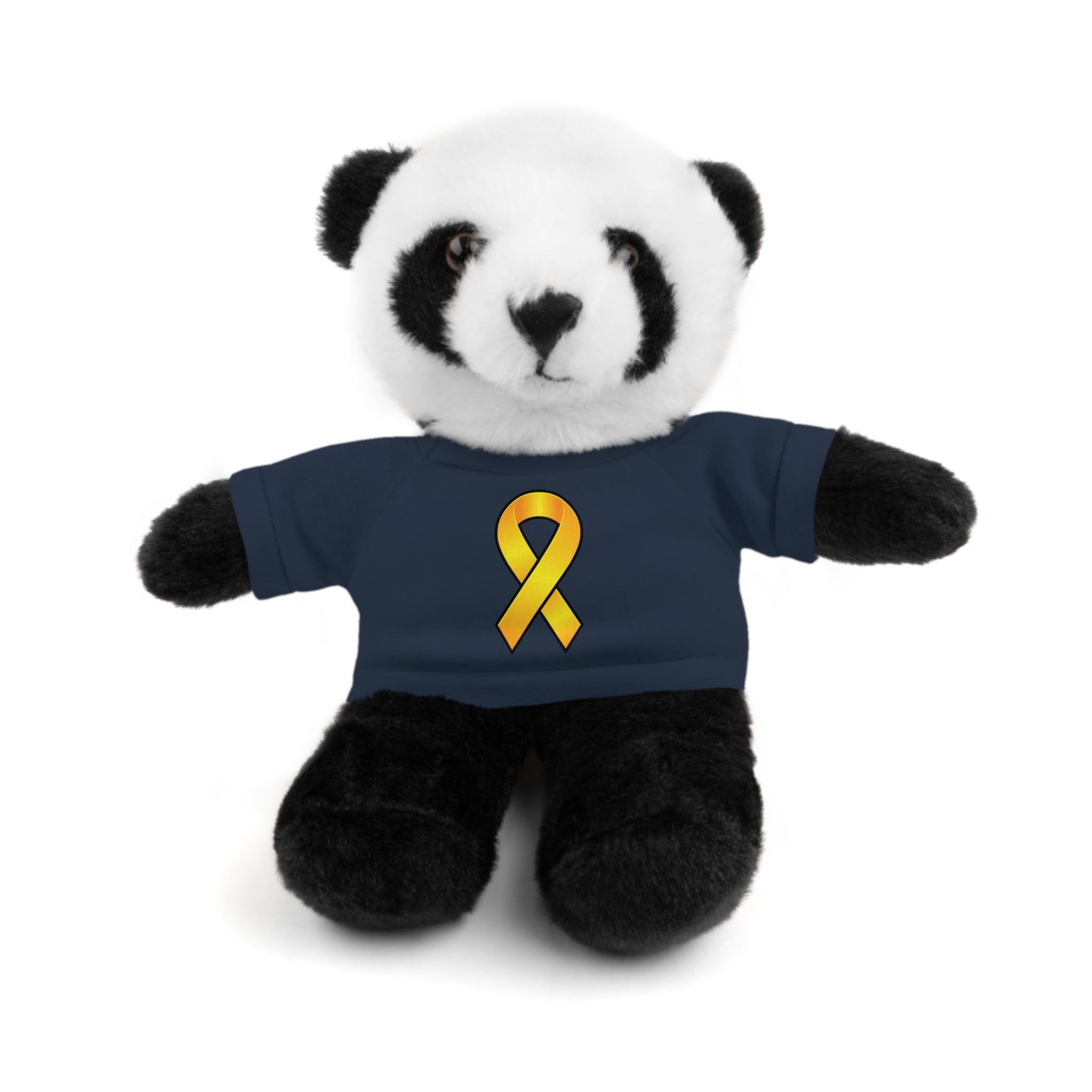 Yellow Ribbon Stuffed Animals with Tee