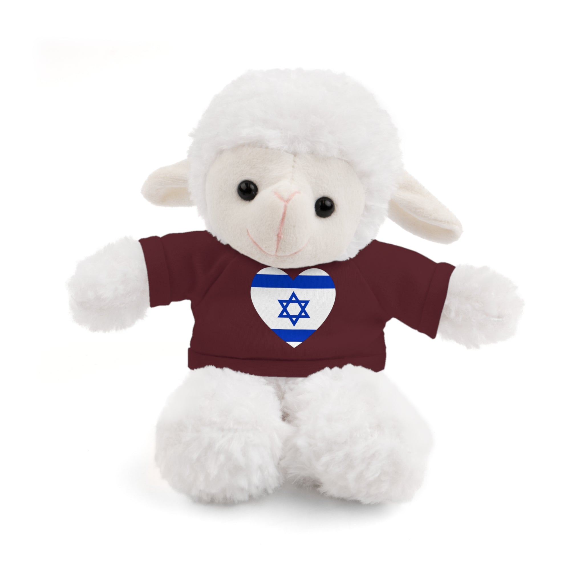 Israel flag Stuffed Animals with Tee
