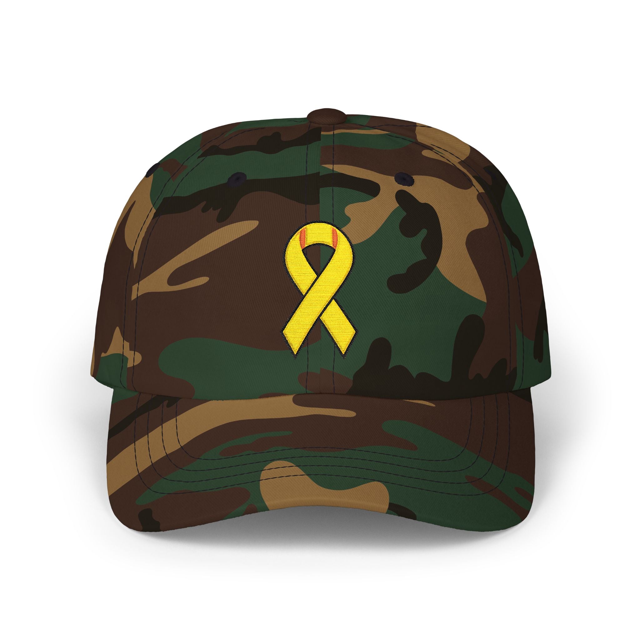 Yellow Ribbon embroided baseball Cap