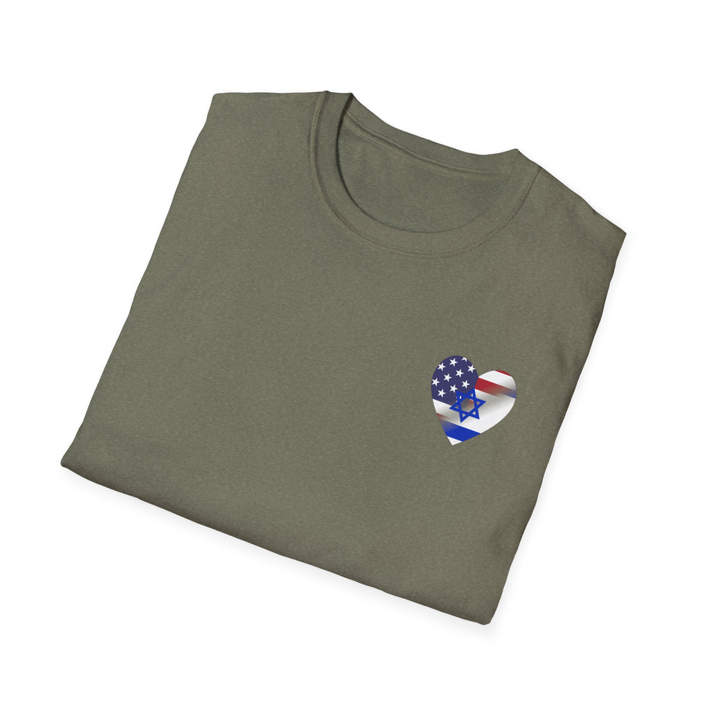 USA - Israel Unity Unisex T-Shirt