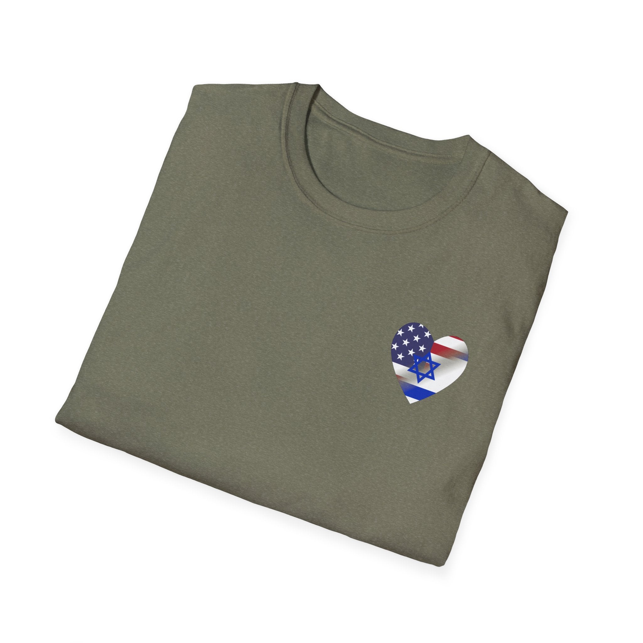 USA - Israel Unity Unisex T-Shirt