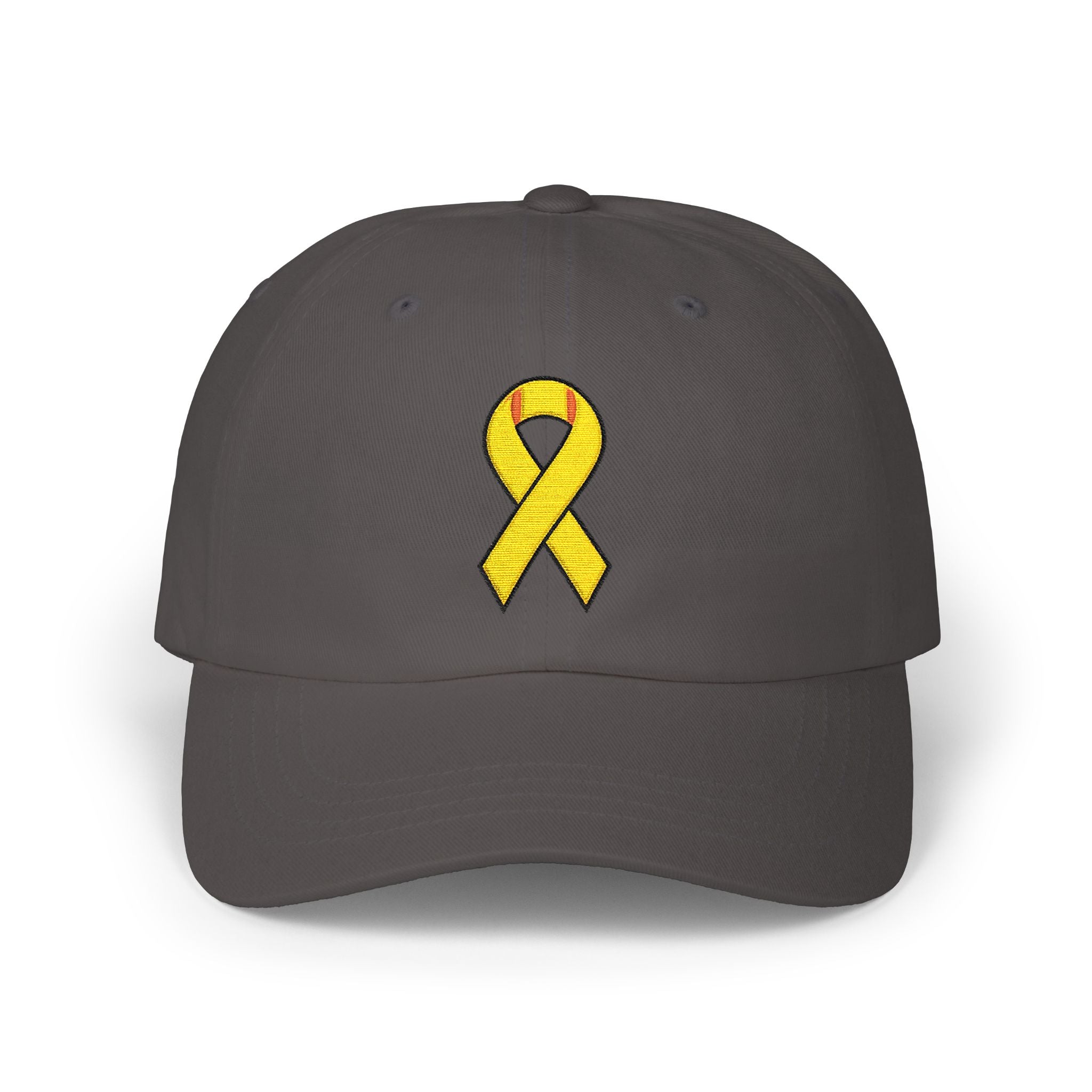 Yellow Ribbon embroided baseball Cap