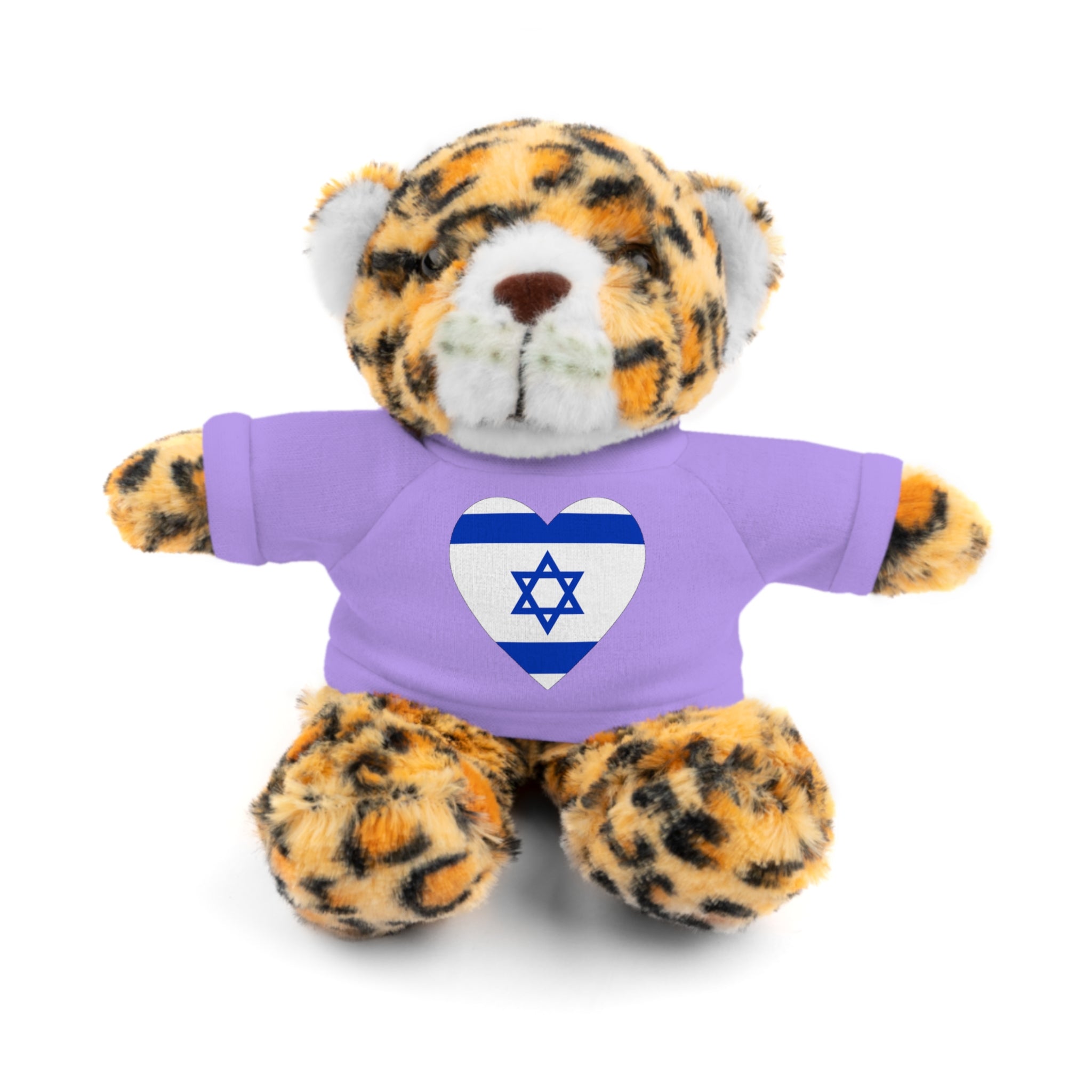 Israel flag Stuffed Animals with Tee