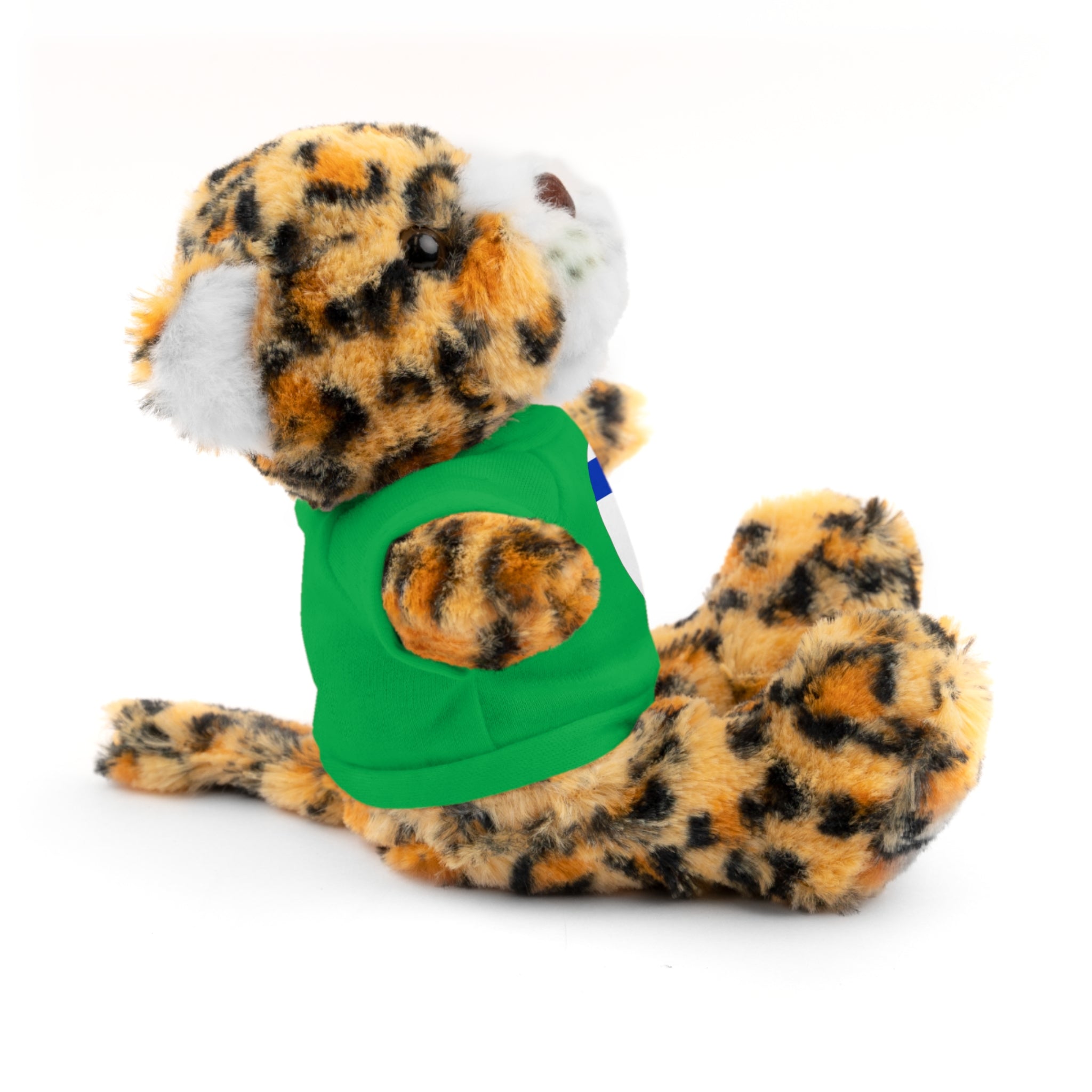 Israel flag Stuffed Animals with Tee