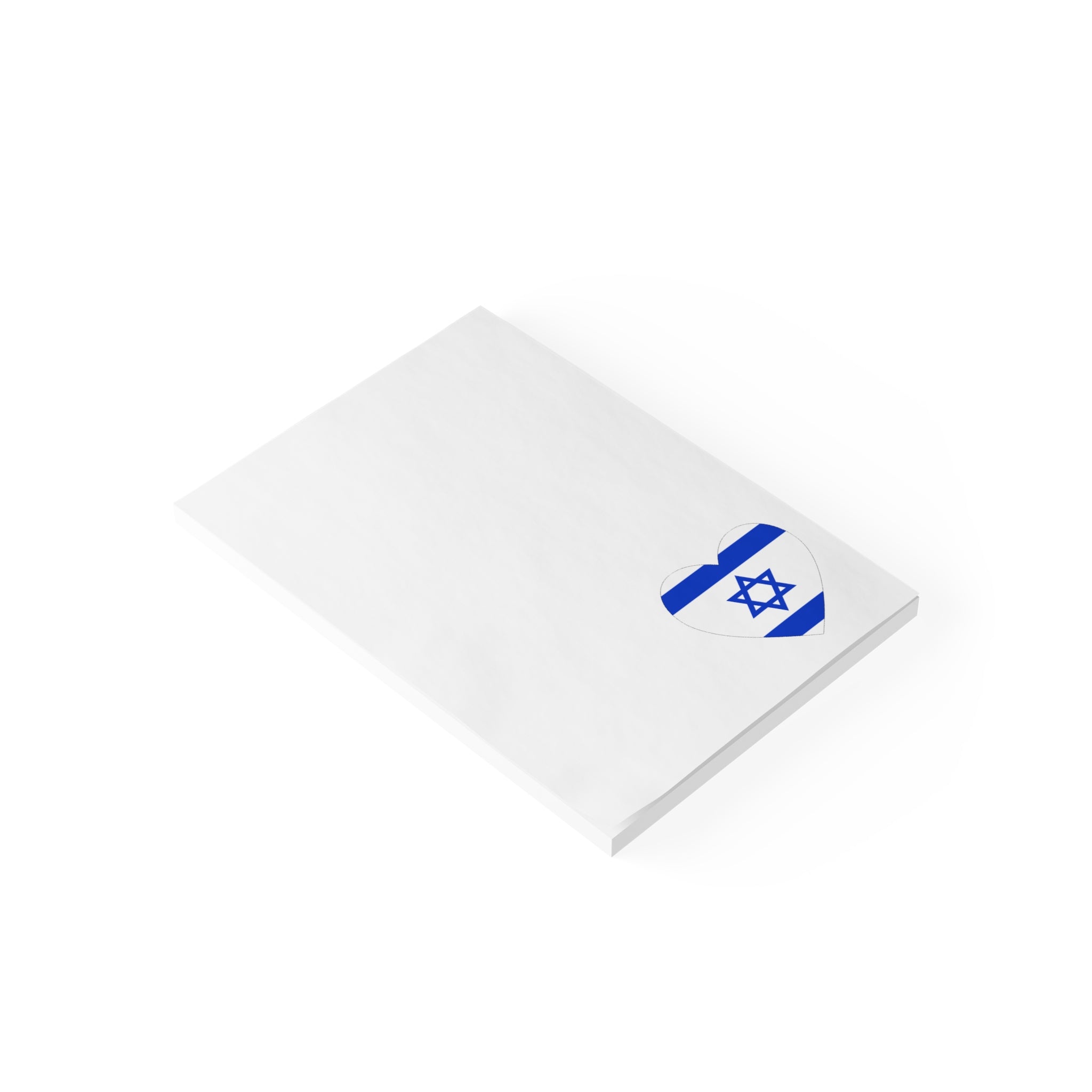 Israeli flag Post-it® Note Pads