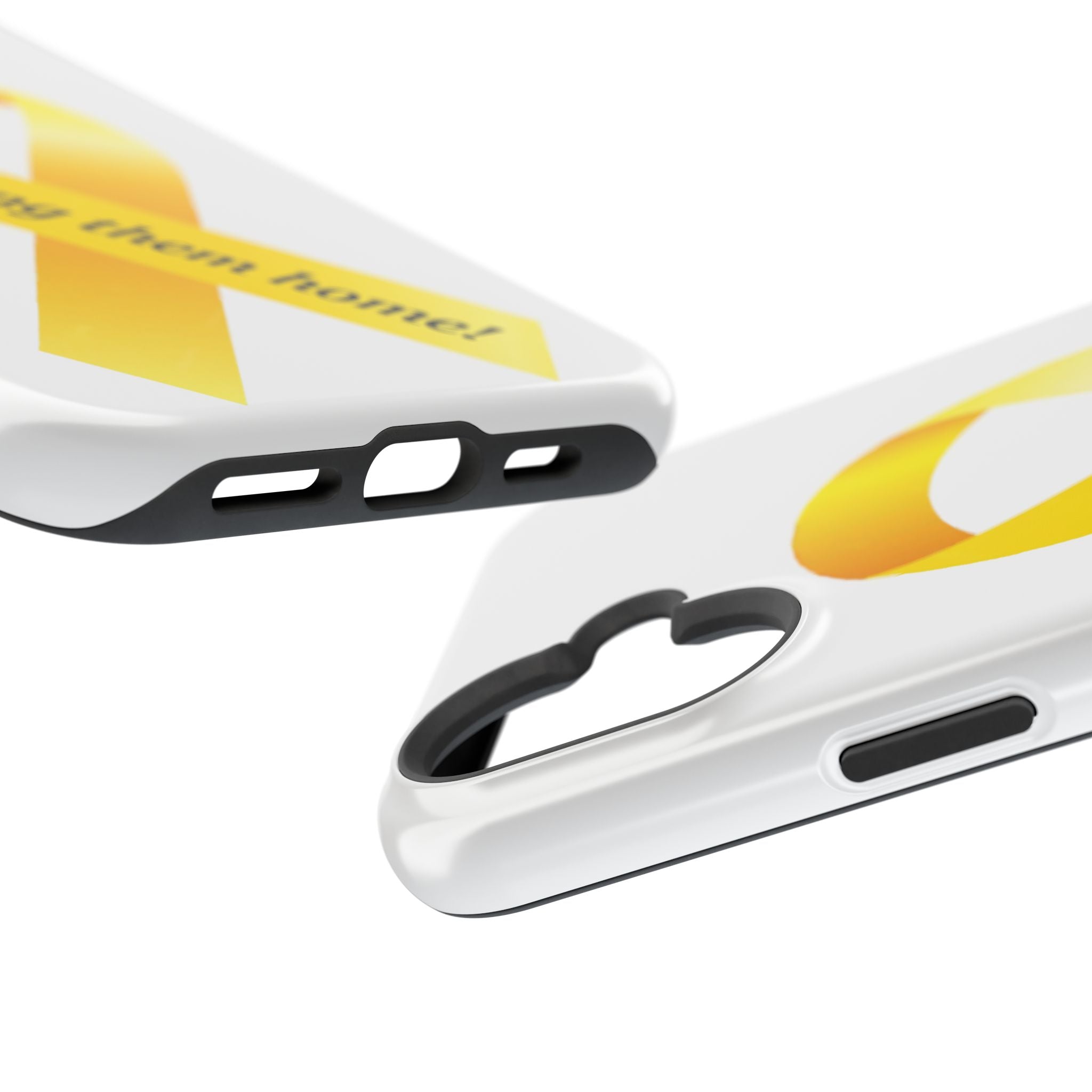 Yellow Ribbon bring them home Magnetic phone Cases