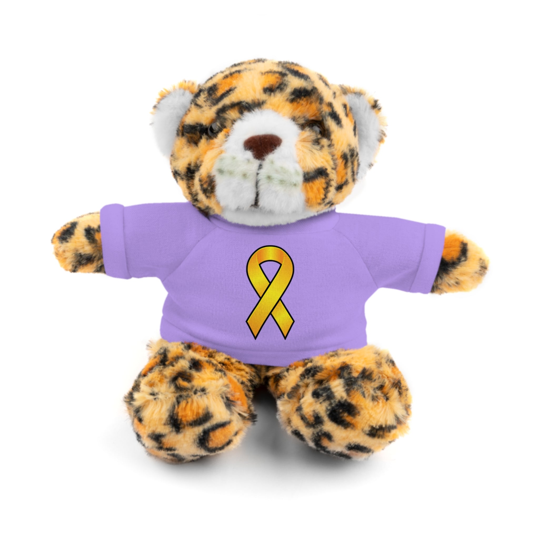 Yellow Ribbon Stuffed Animals with Tee