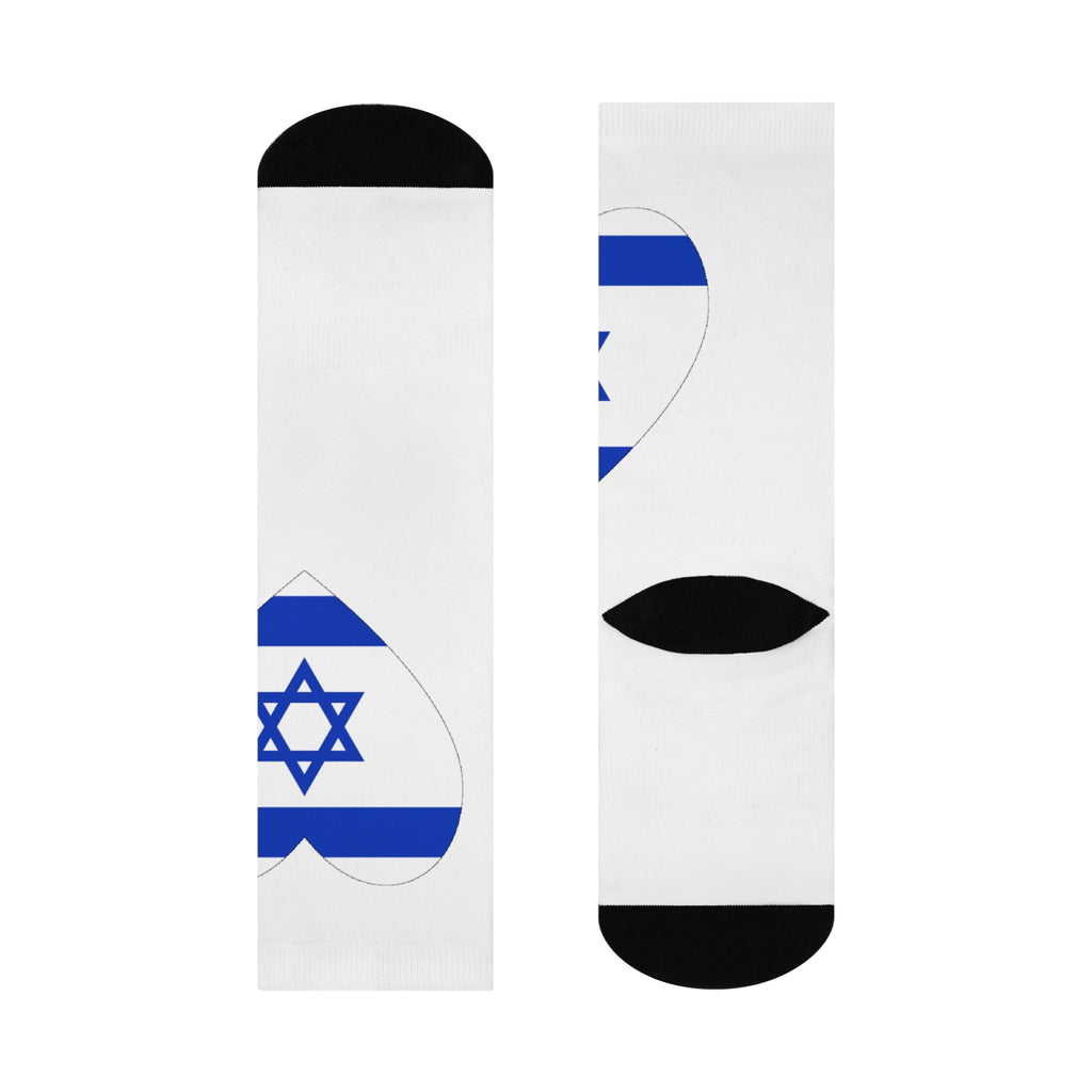 I love Israel Crew Socks