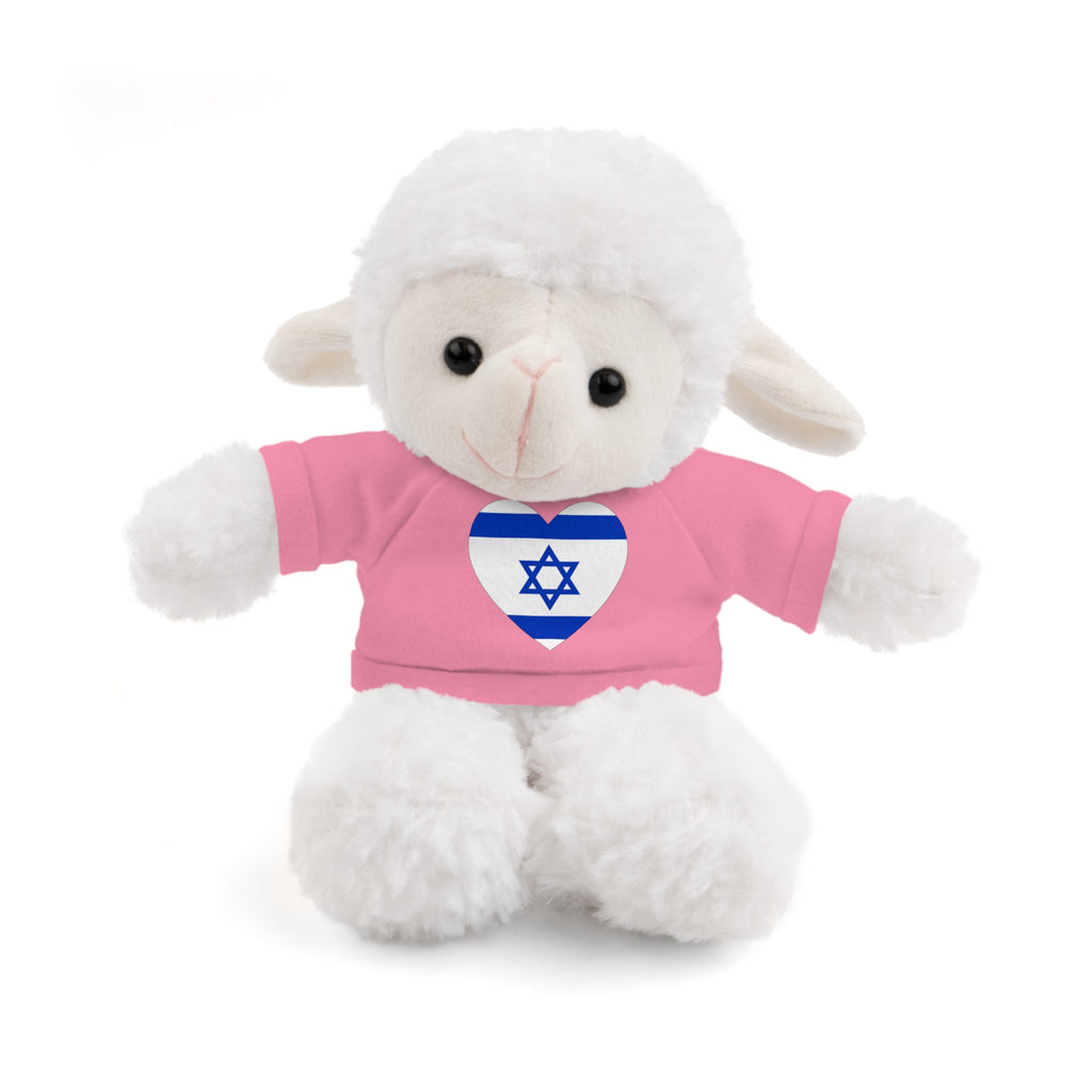 Israel flag Stuffed Animals with Tee