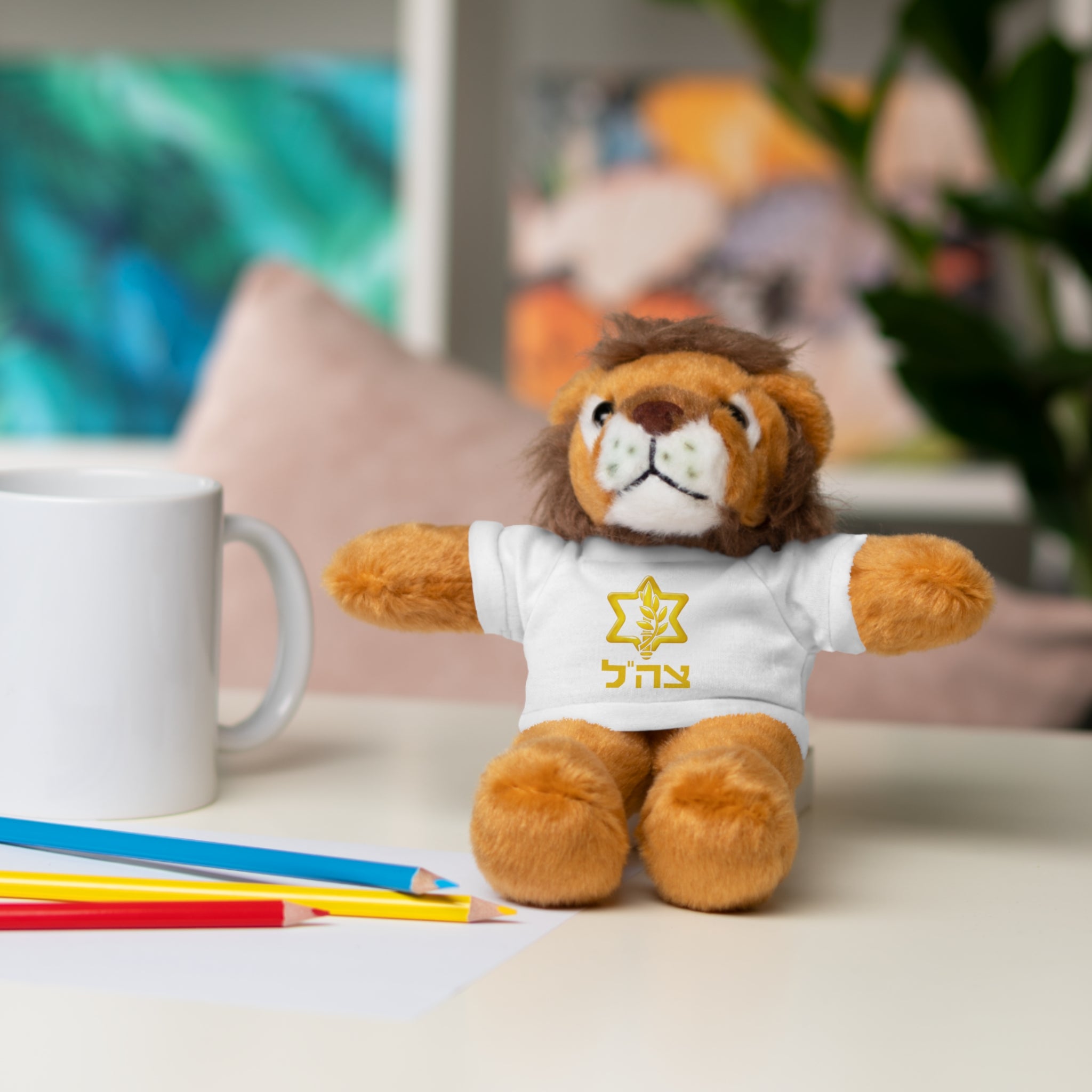 IDF Stuffed Animals with Tee