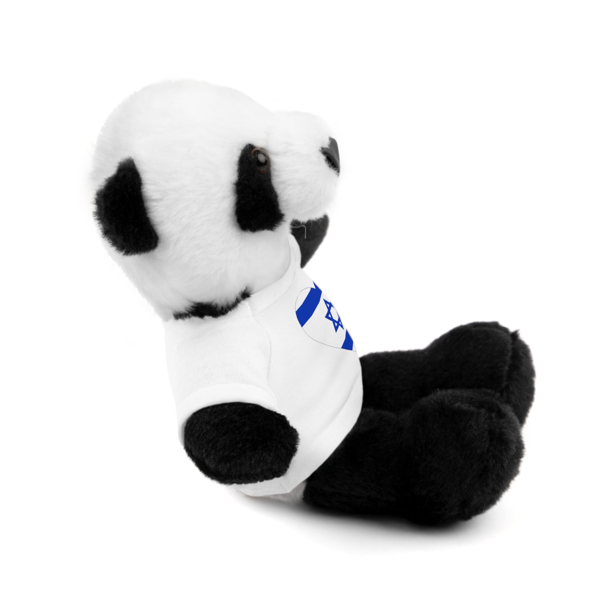 Israel flag Stuffed Animals with Tee