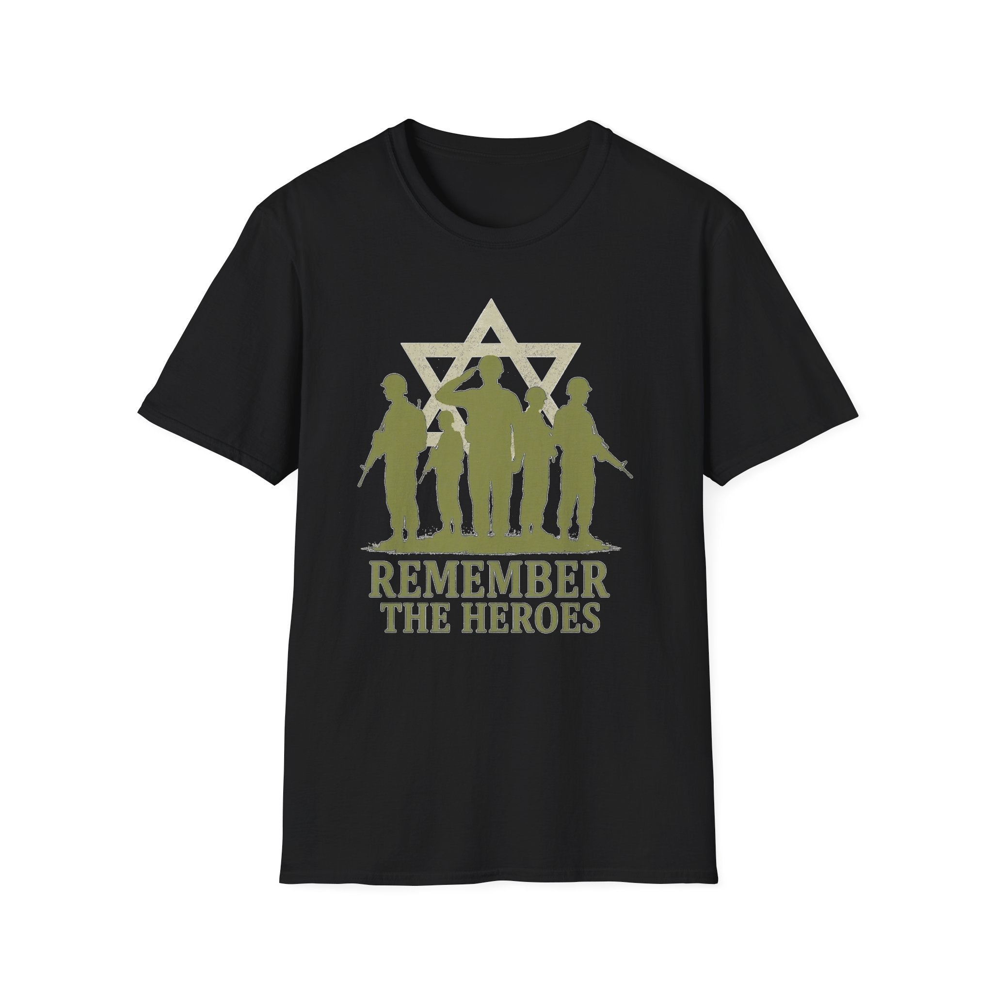 Remember the IDF heroes Unisex  T-Shirt