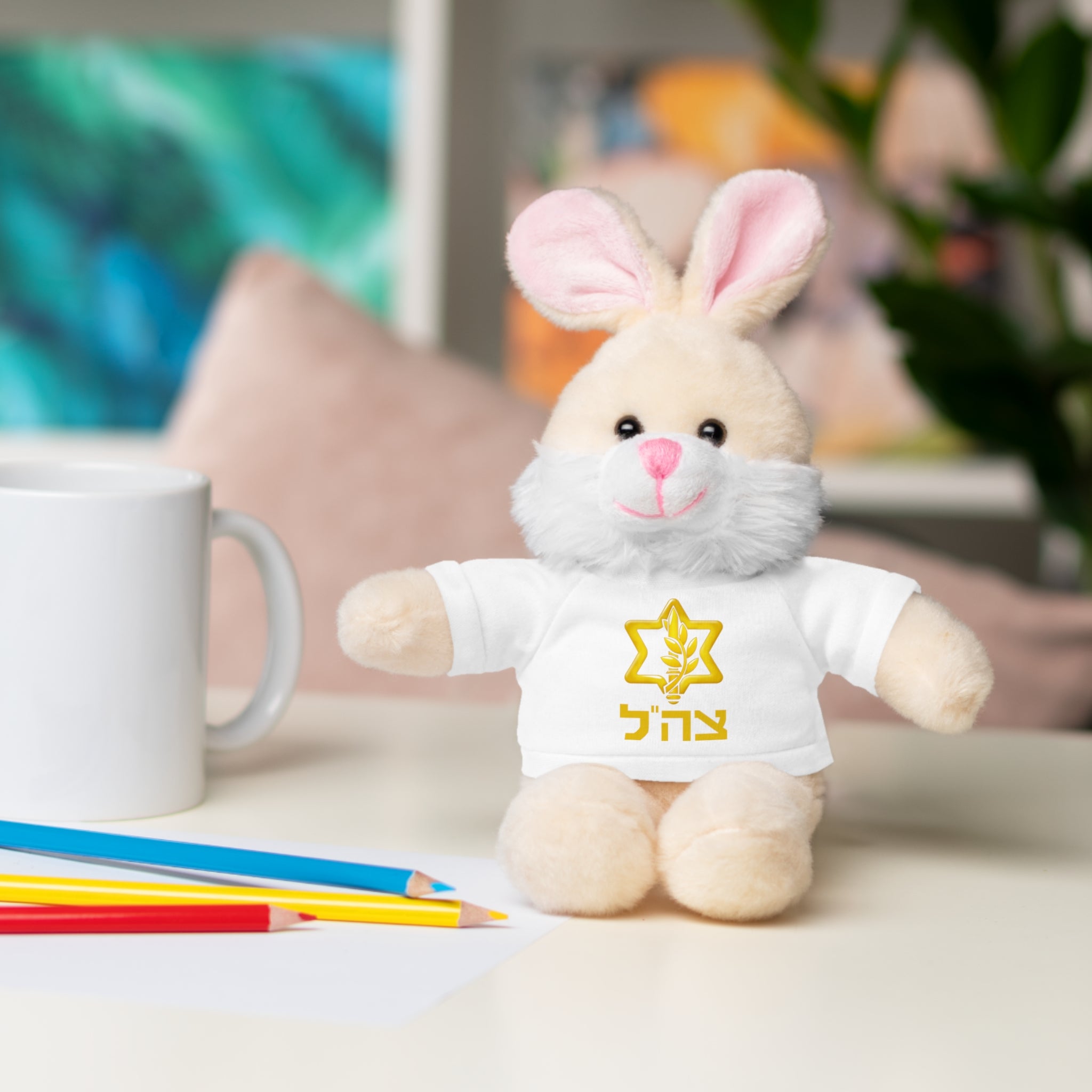 IDF Stuffed Animals with Tee