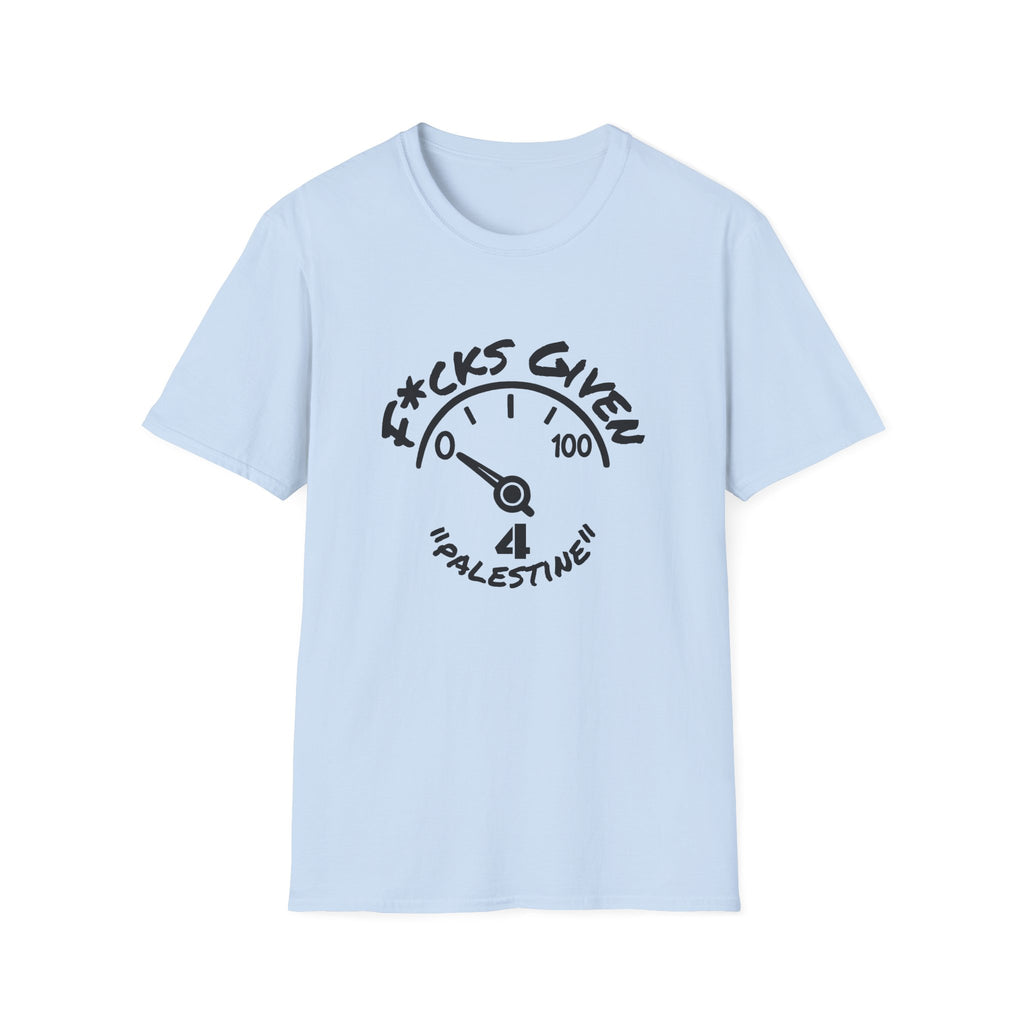 F*cks Given 4 "Palestine" Unisex T-Shirt