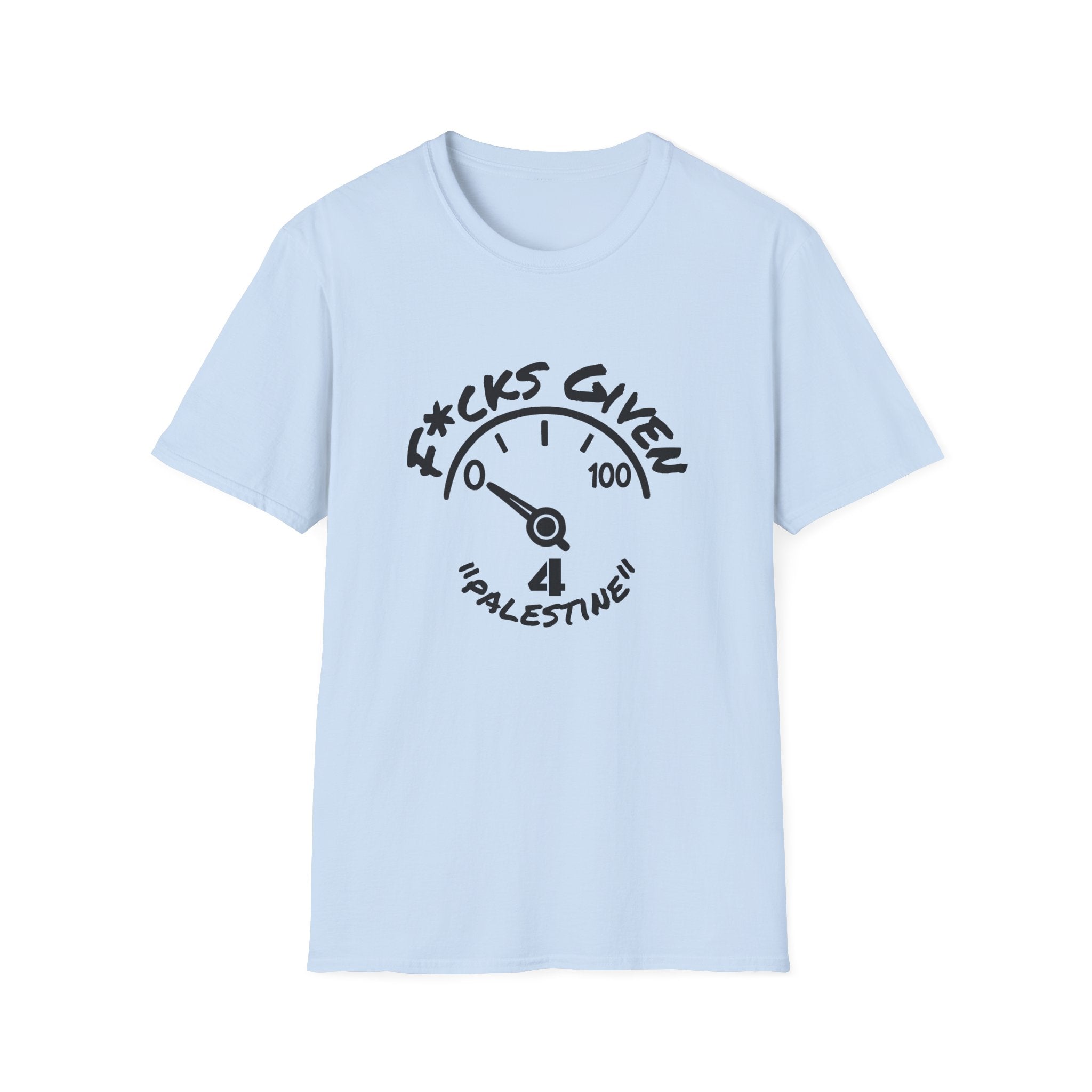 F*cks Given 4 "Palestine" Unisex T-Shirt