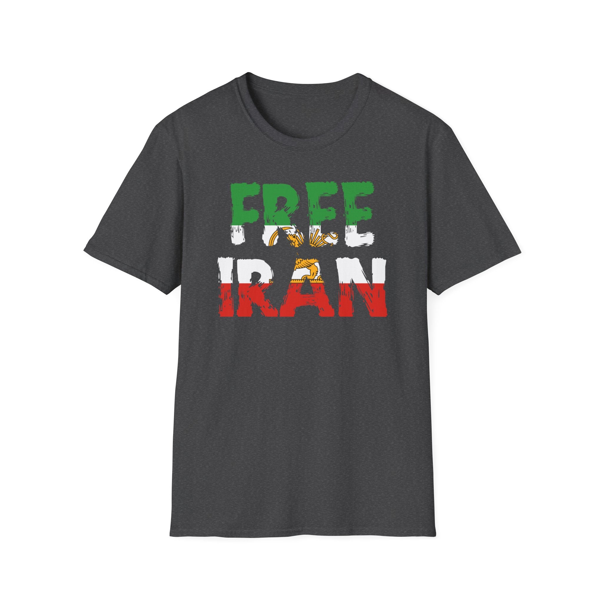 Free Iran Unisex Softstyle T-Shirt