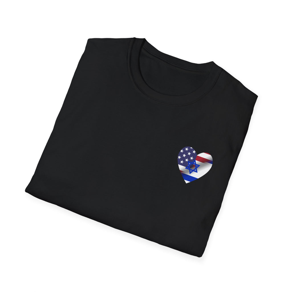 USA - Israel Unity Unisex T-Shirt
